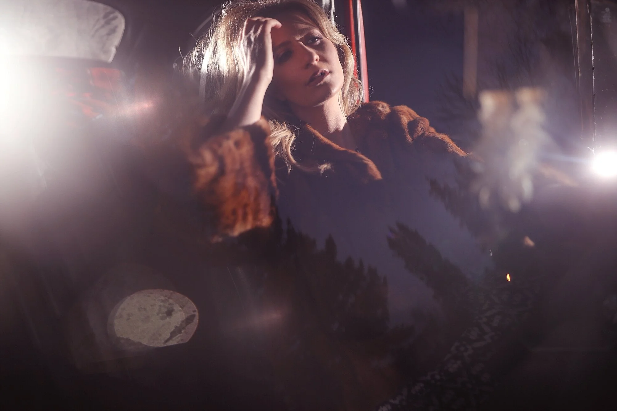 Kari | Nicturna Pink Moon Photoshoot | Grande Prairie Photography 
