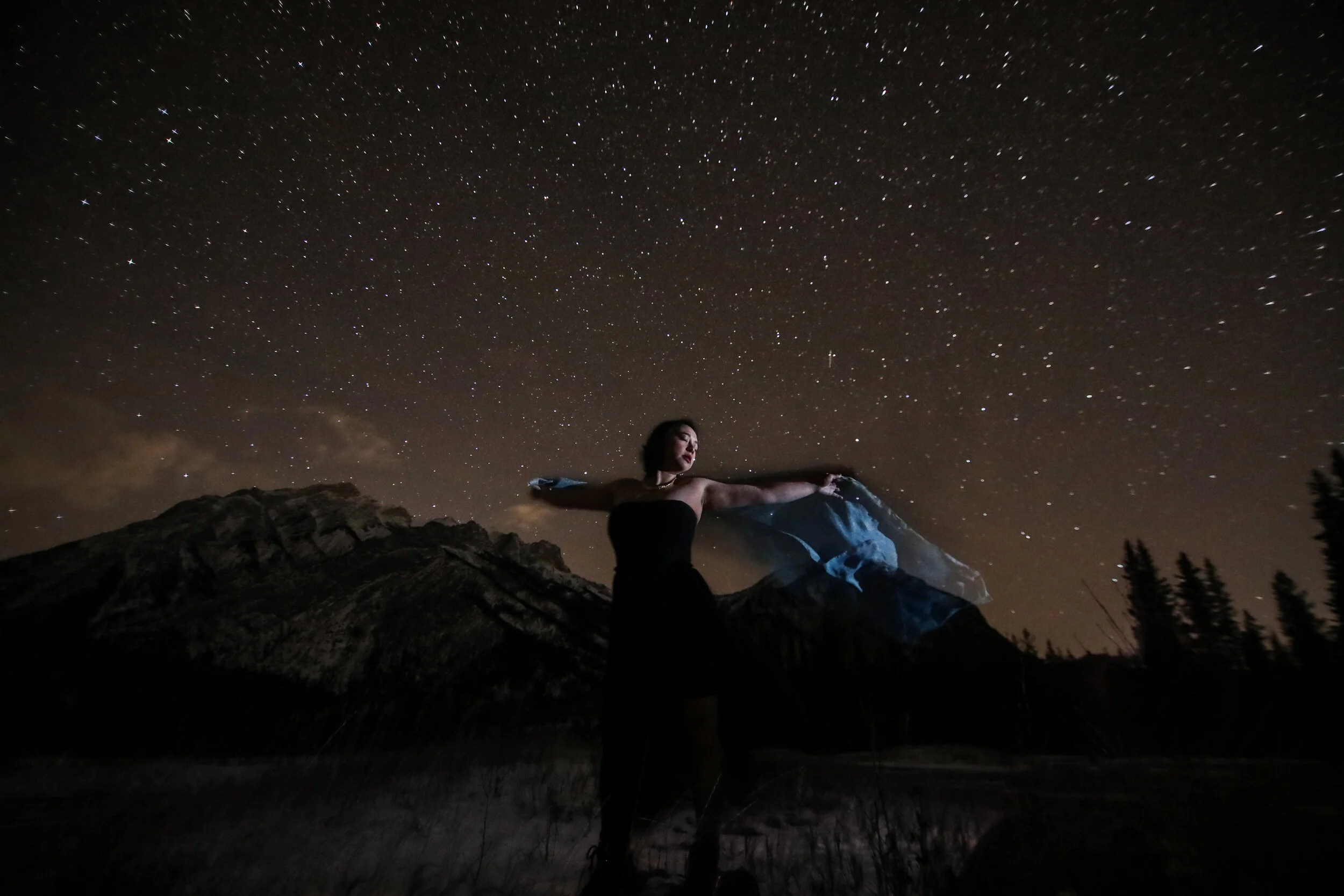 Kimmi's Nicturna Session | Super Moon 2020 