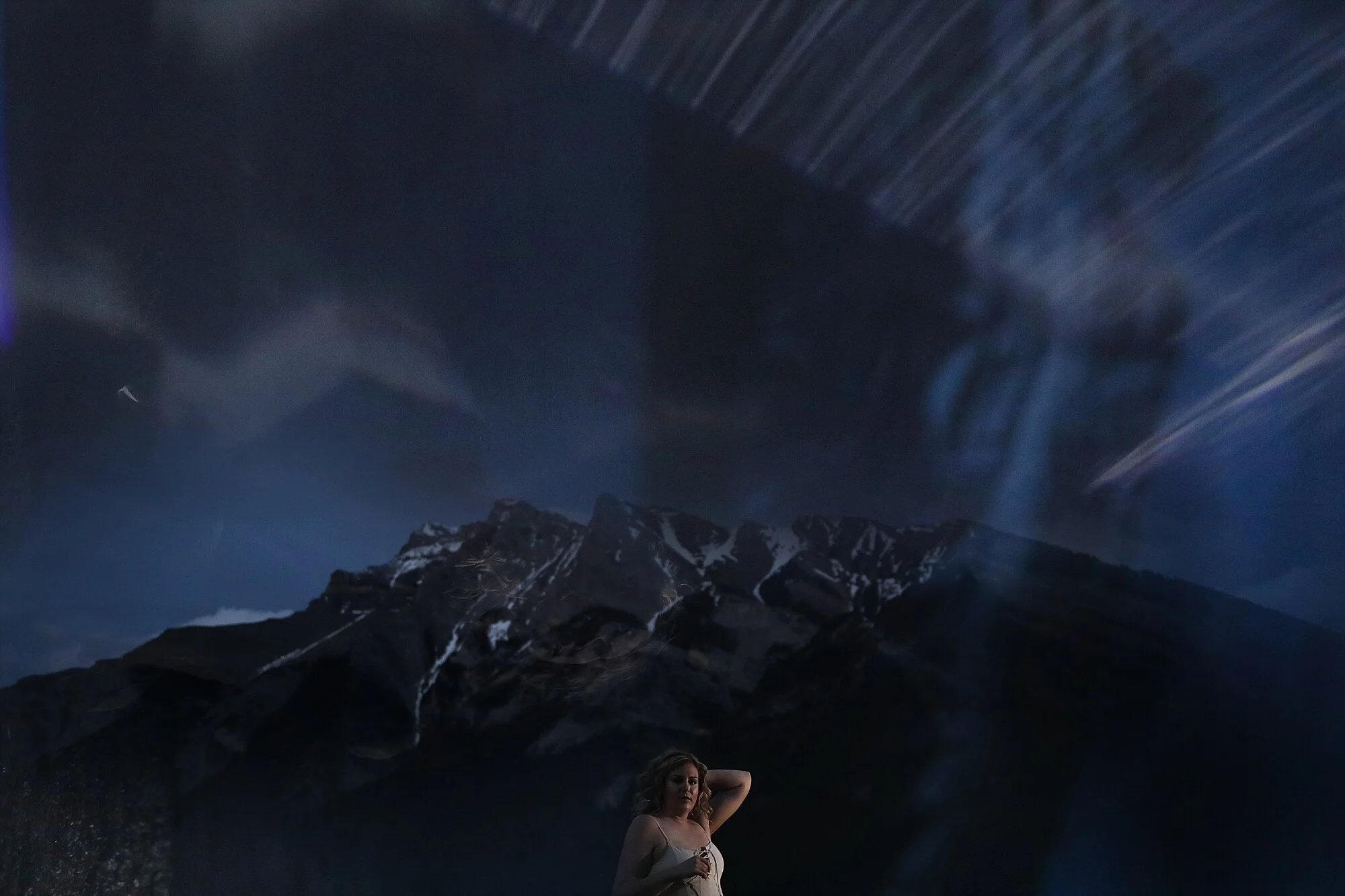 Megan's Nicturna Session - Scorpio Full Moon in Banff