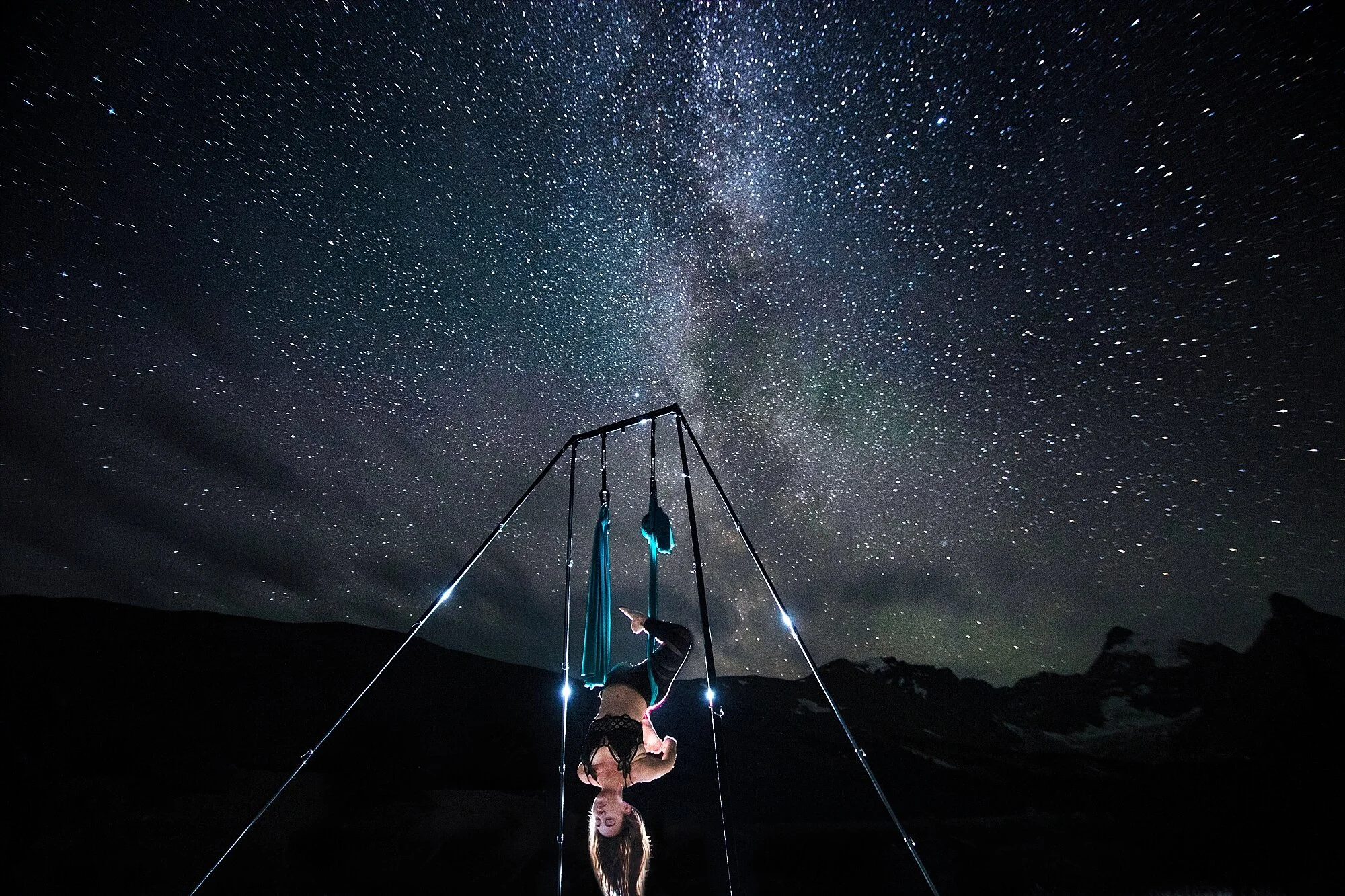Taylor's Nicturna Session - Black New Moon - Icefields &amp; Tangle Falls 