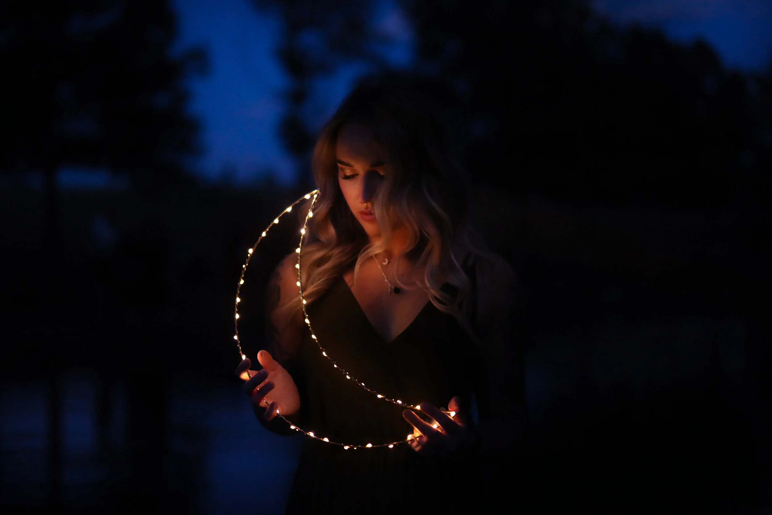 Tonia's Nicturna Session - Full Sturgeon Moon 