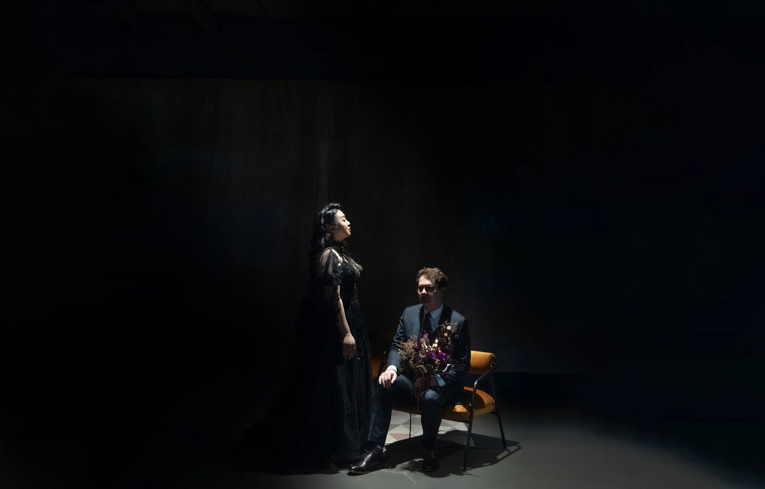 Harry &amp; Rain // A Gothic Wedding