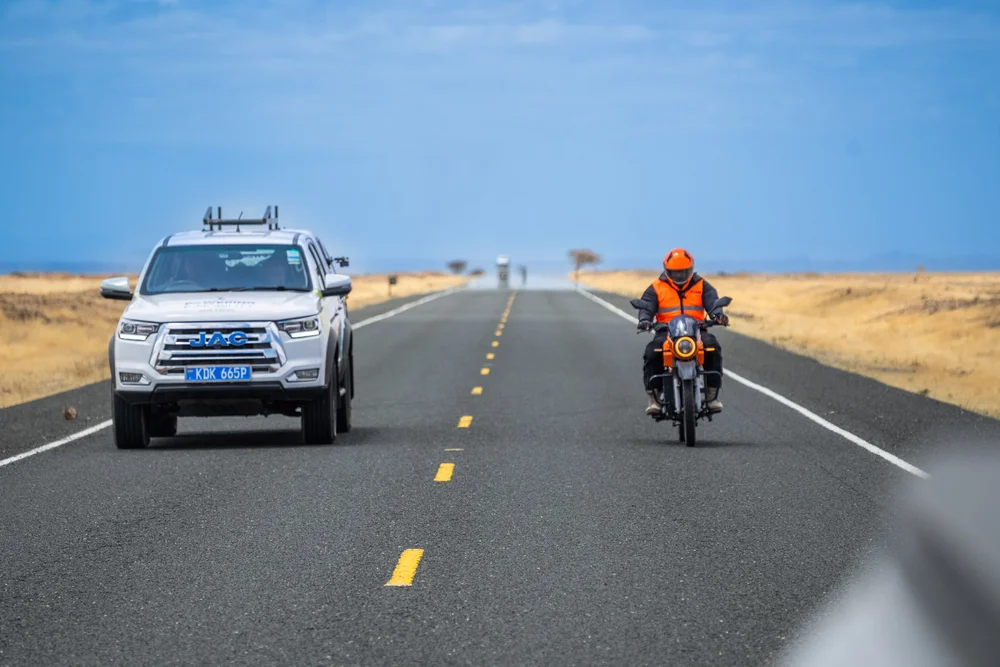 Road to Addis expedition