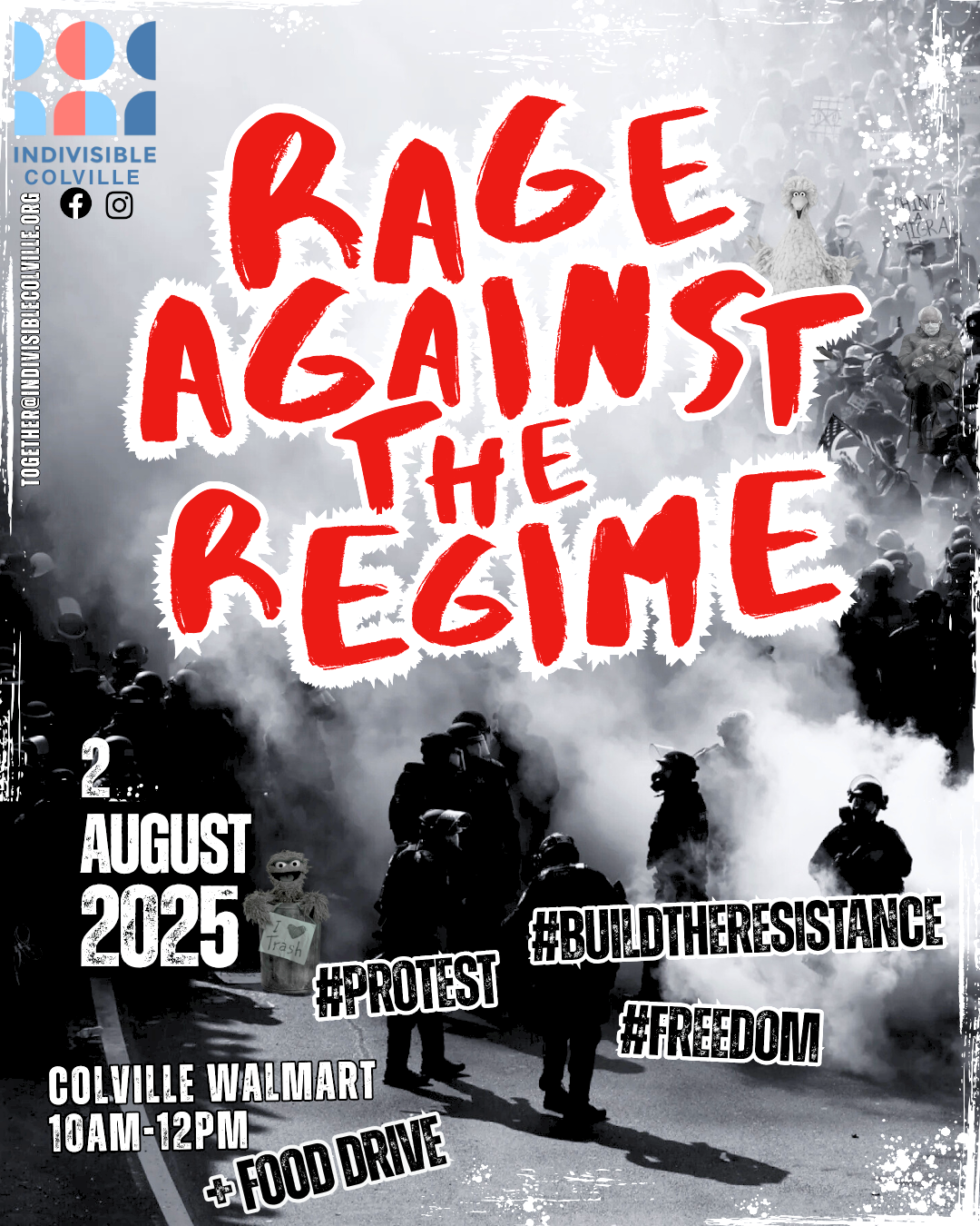 Rage Against the Regime