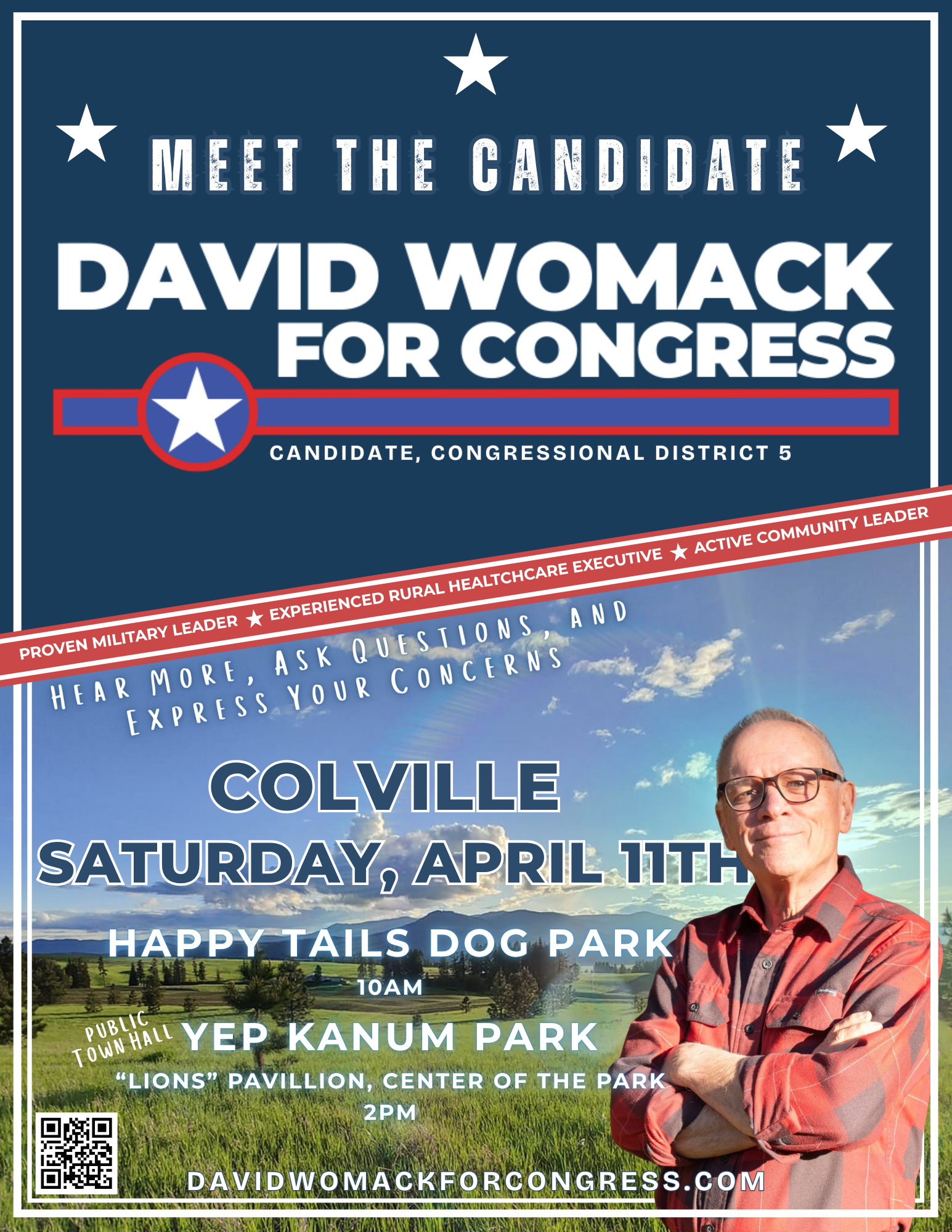 Meet the Candidate: David Womack