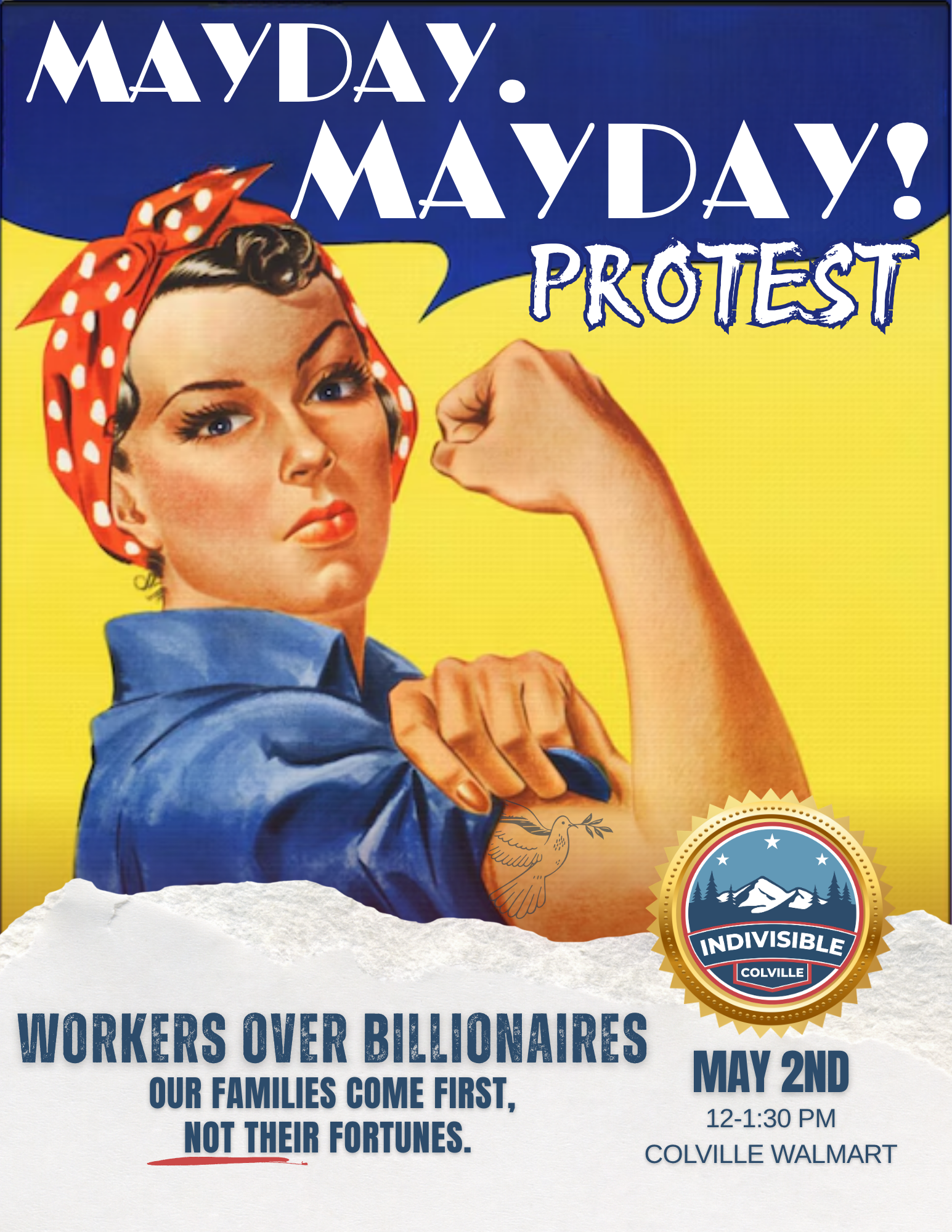 Rally- Mayday. Mayday!