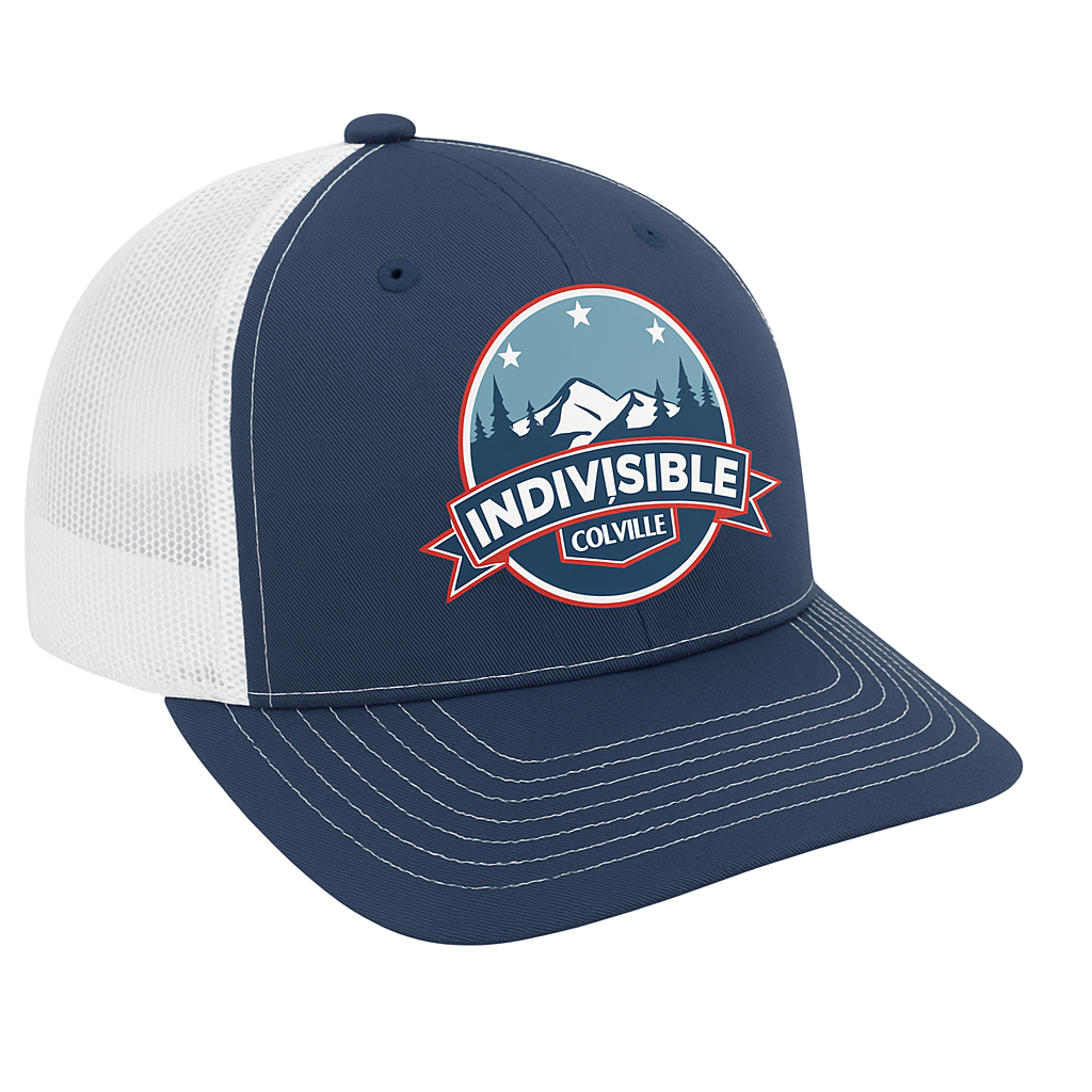 Indivisible Colville Baseball Cap