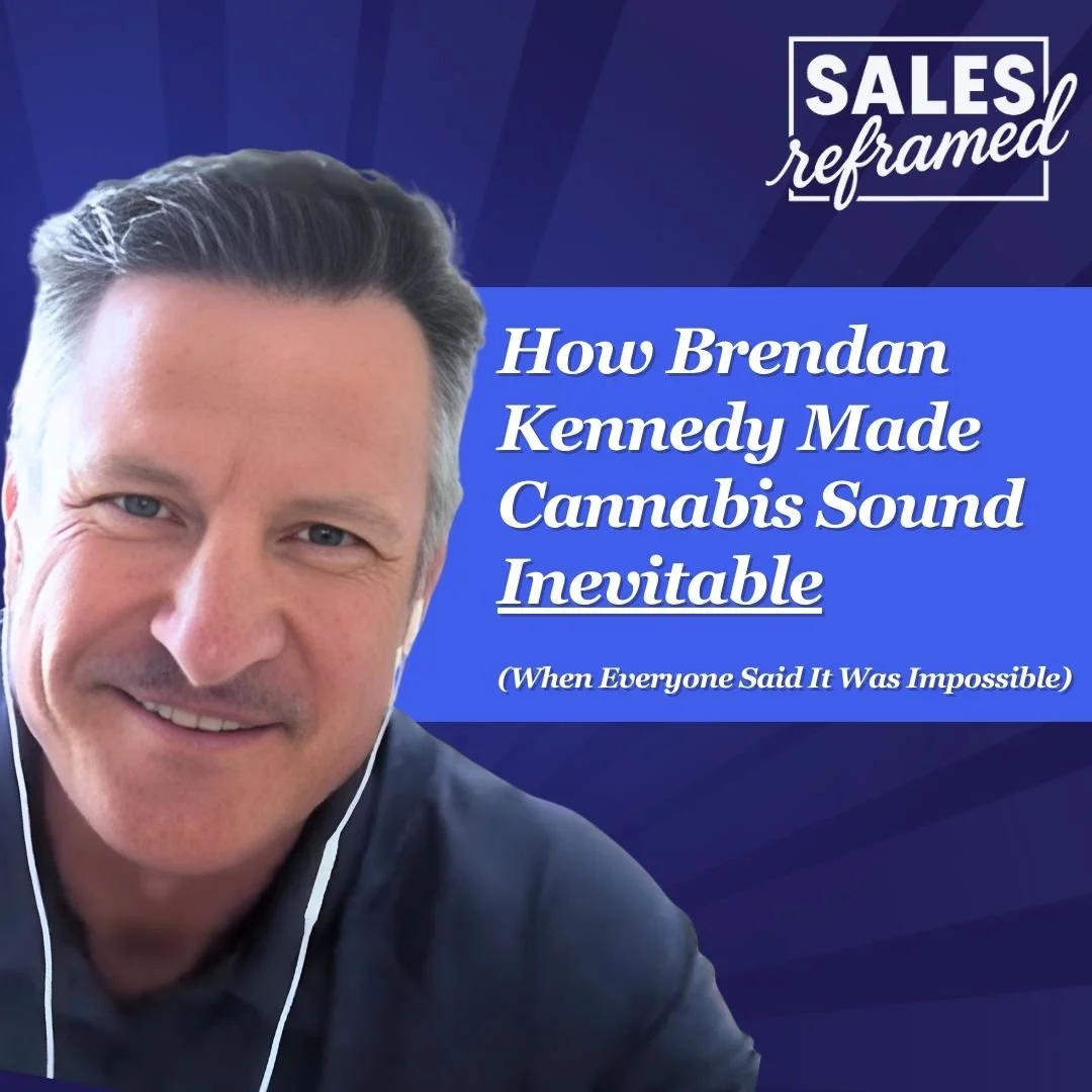 How Brendan Kennedy Made Cannabis Sound Inevitable (When Everyone Said It Was Impossible)