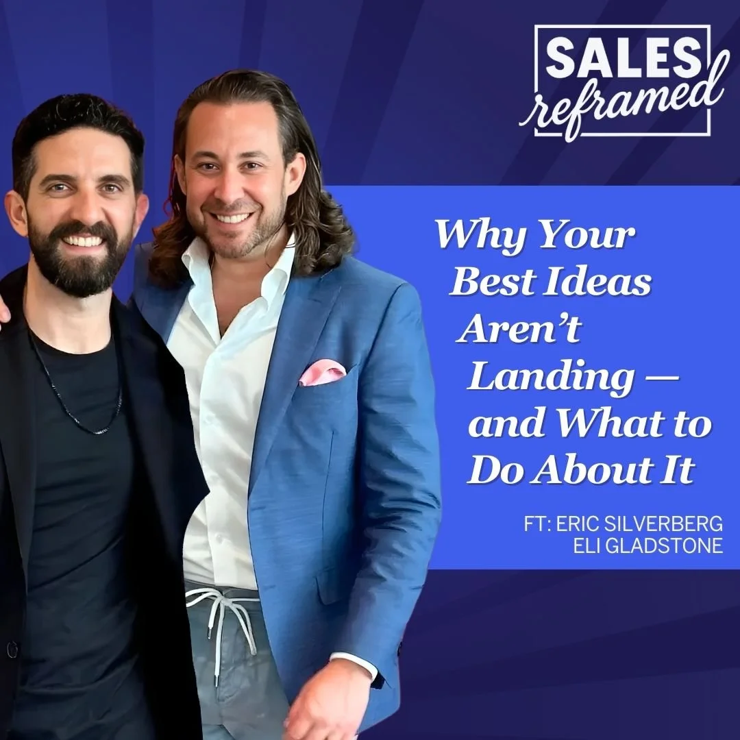 Why Your Best Ideas Aren’t Landing — and What to Do About It