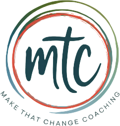 Colorful logo with the letters 'mtc' inside circles and lines, and the words 'Making a Change' and 'Learning' in the design.