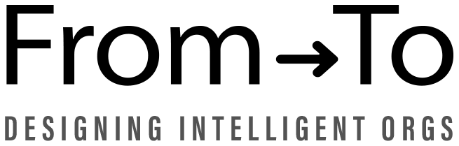 From → To partners | Designing Intelligent Orgs