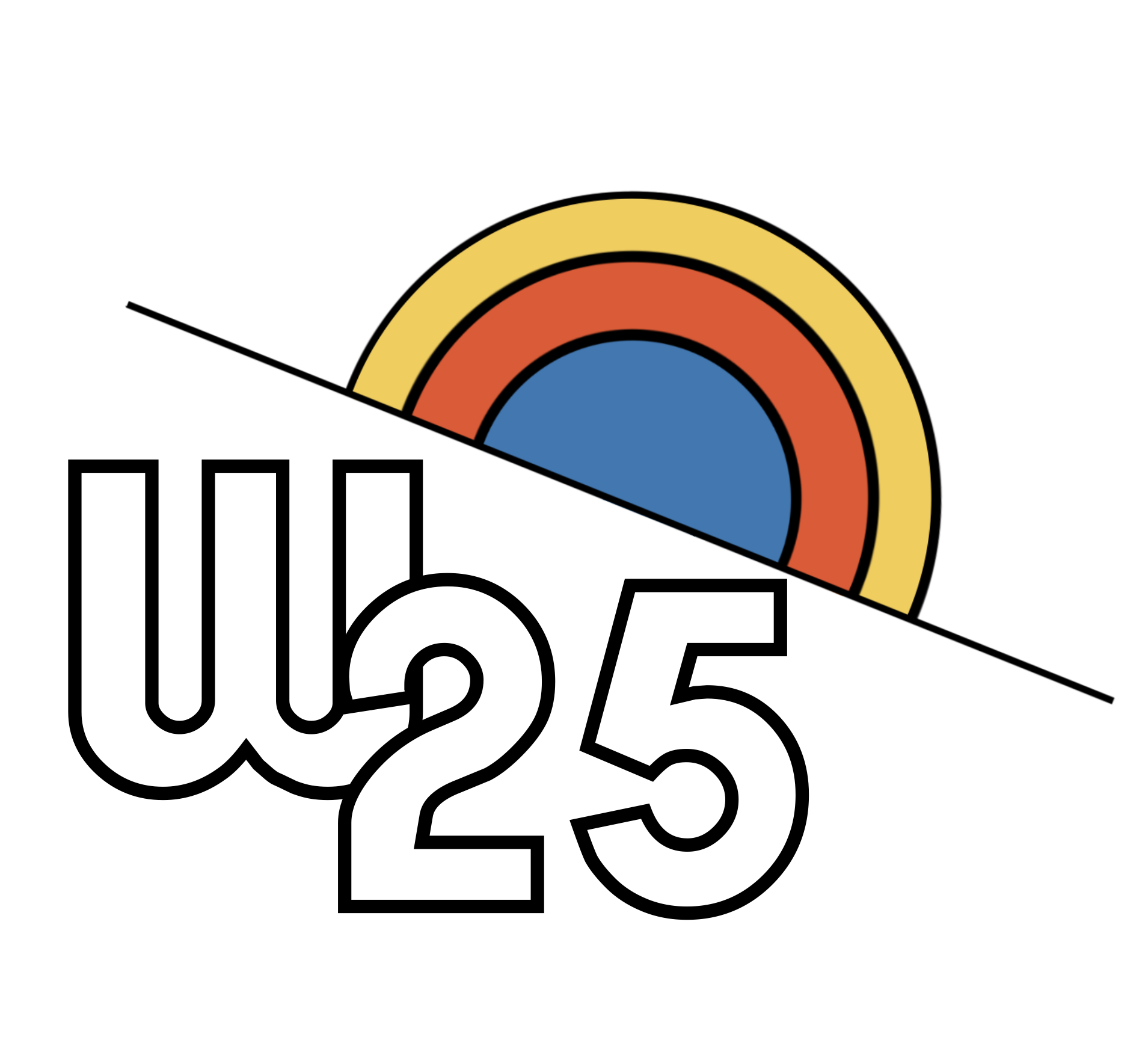 West 25th Media Logo