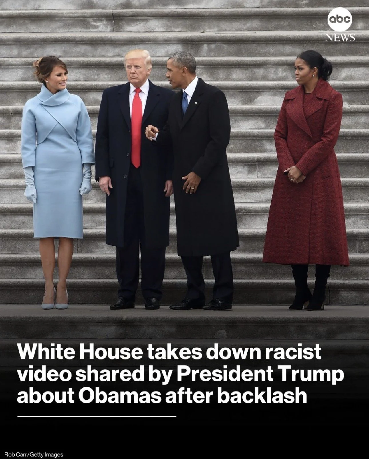 White House Attempts To Deny Posting Racist AI Video Of The Obamas