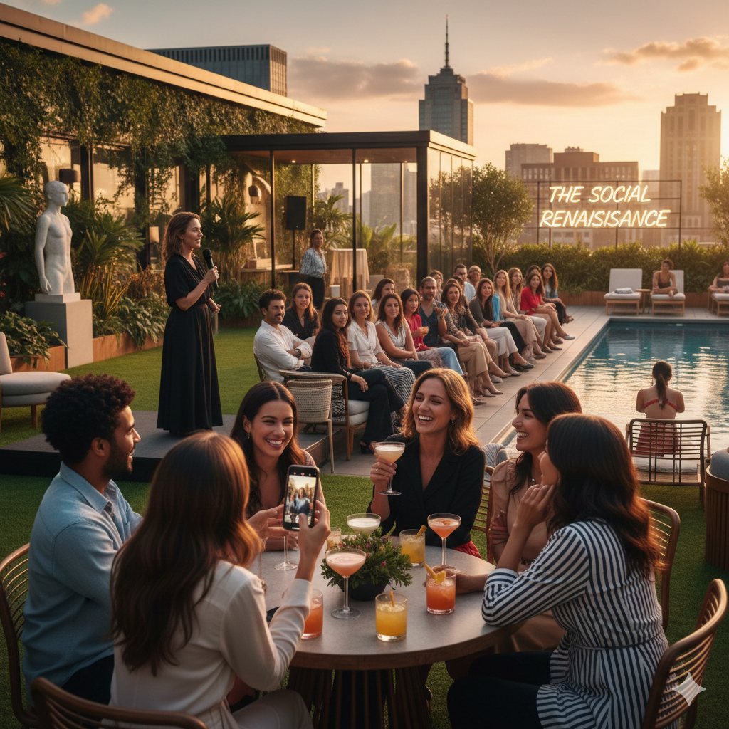 The New Social Renaissance: Why Private Clubs are Booming in 2026