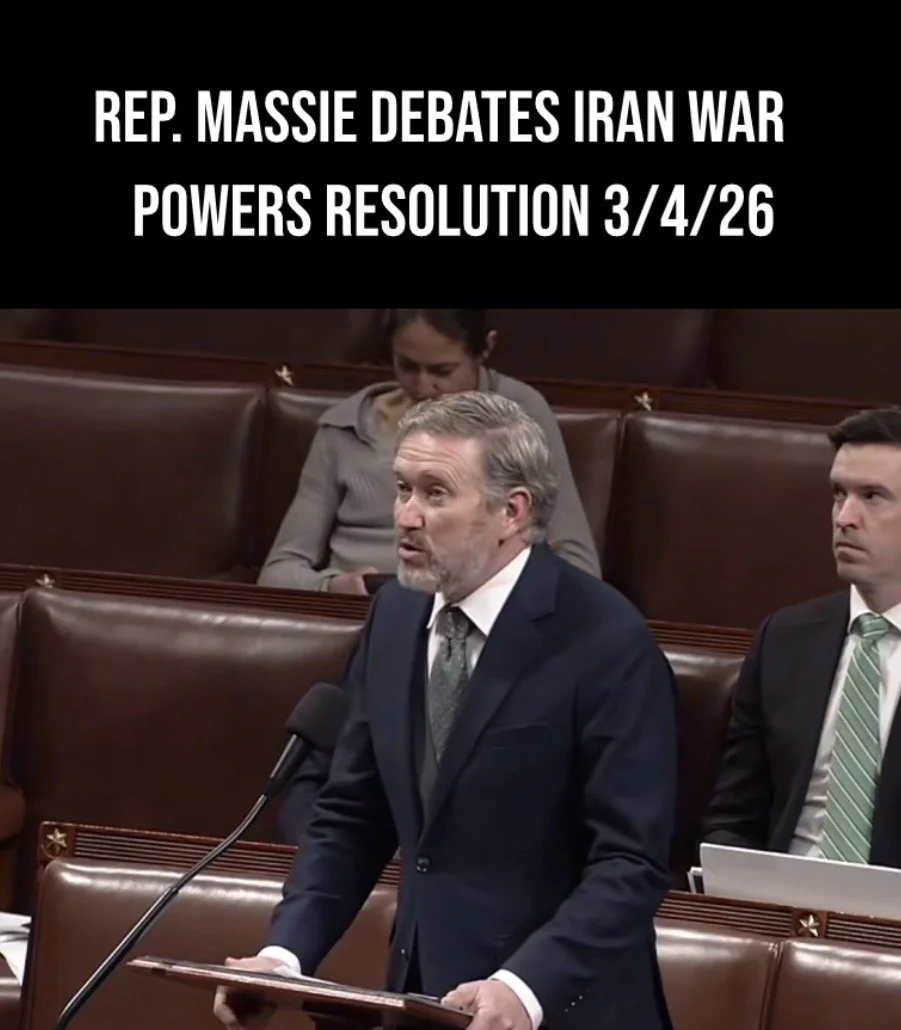 A House Divided: Bipartisan Anti-War Resolution Fails in Both Chambers Allowing The War in Iran to Continue