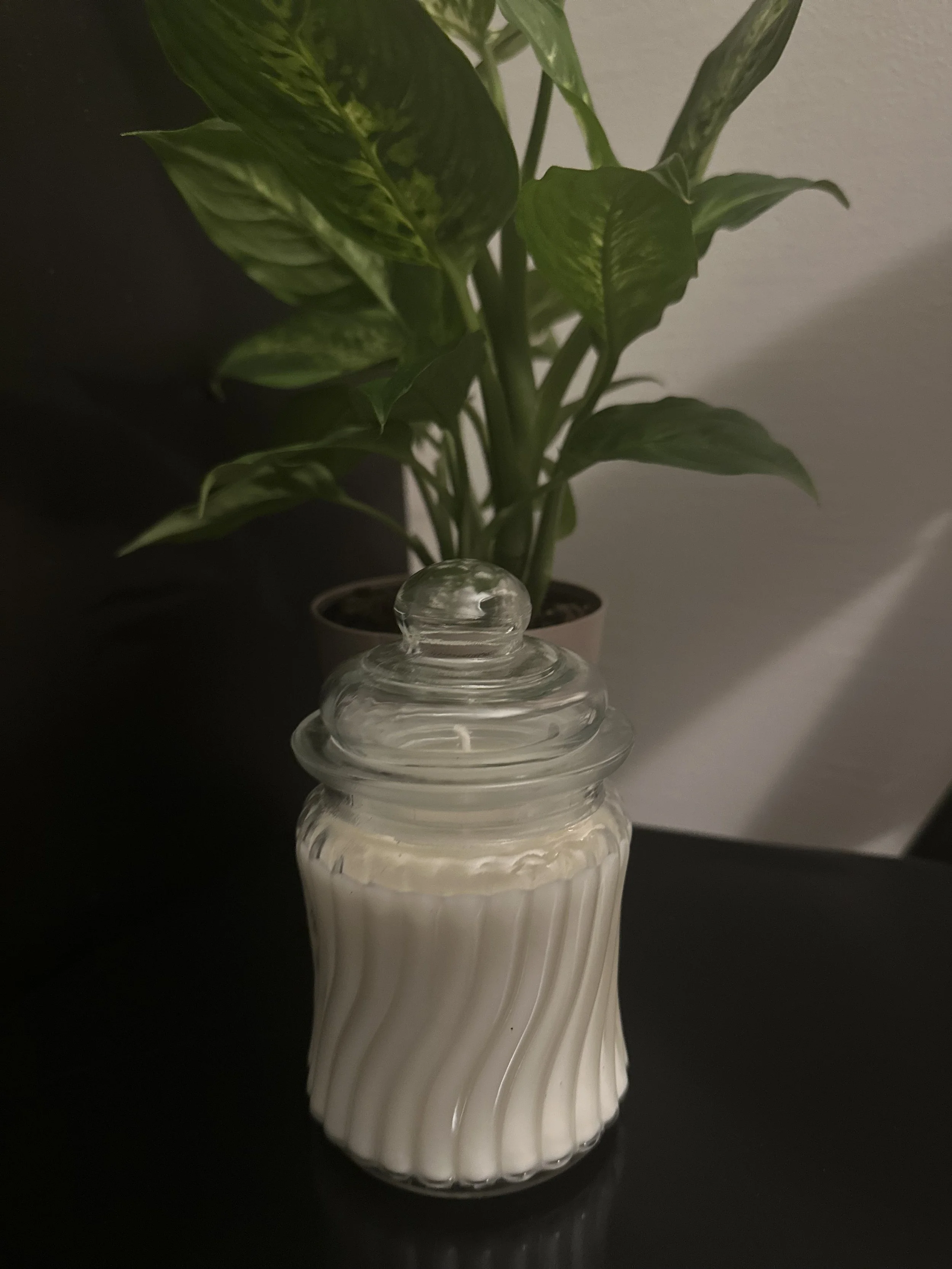 Lavendar Scented Candle