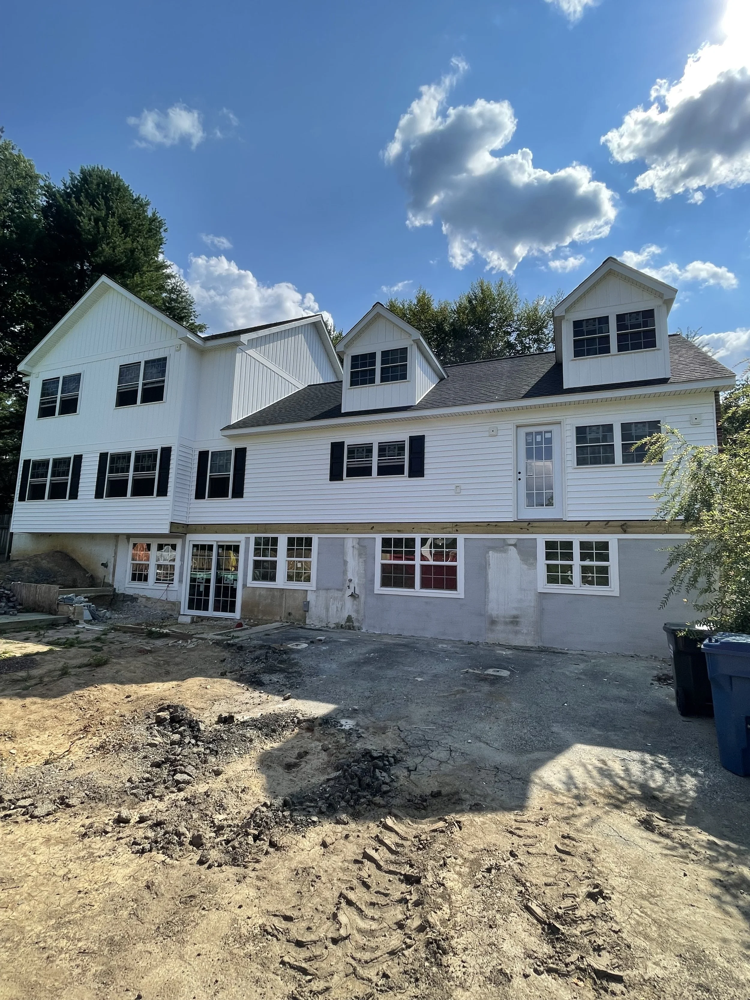 New home construction