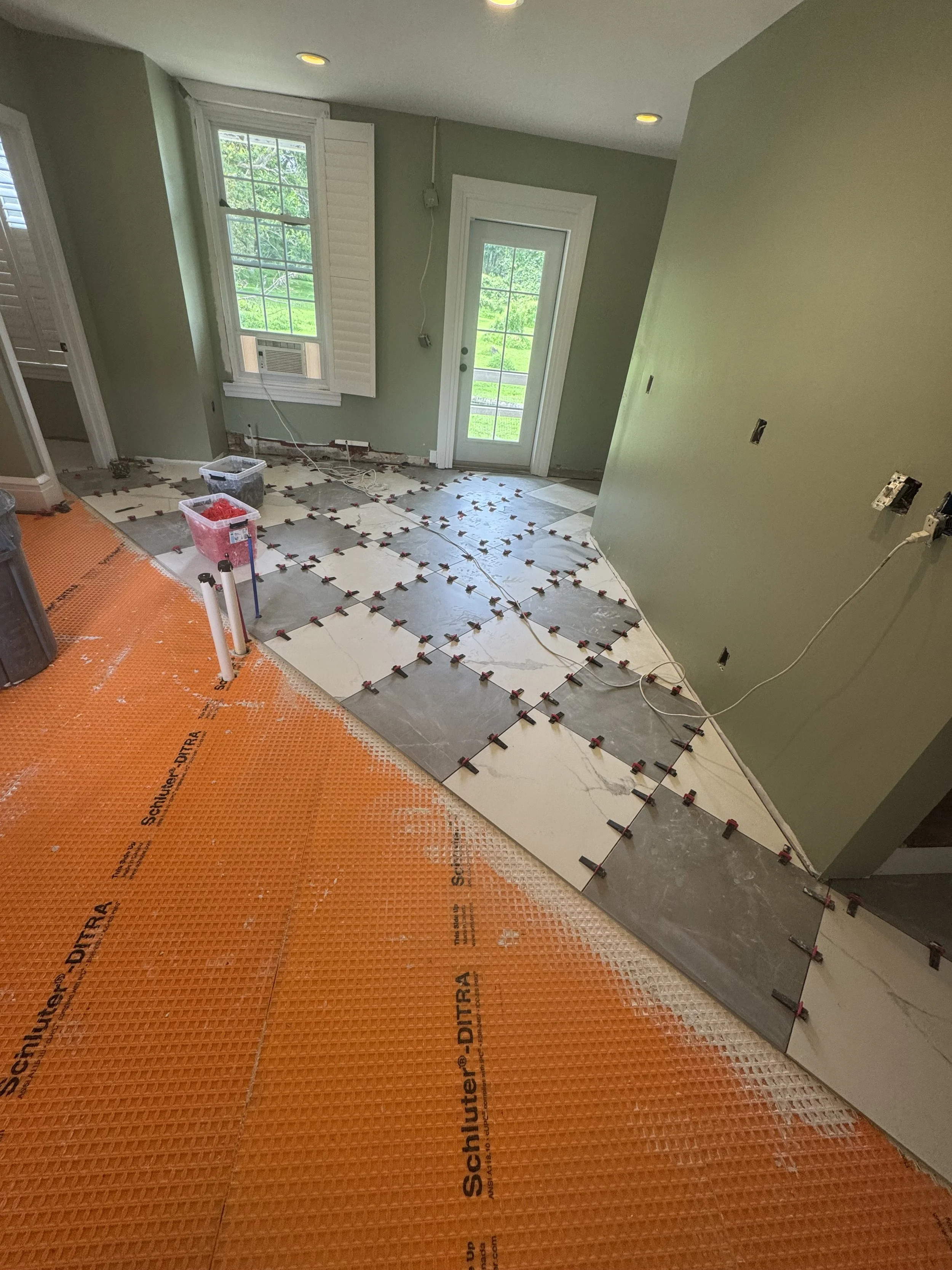 Tile Installation