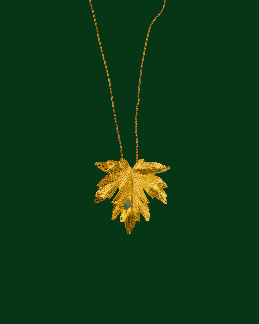Leaf Heritage Necklace