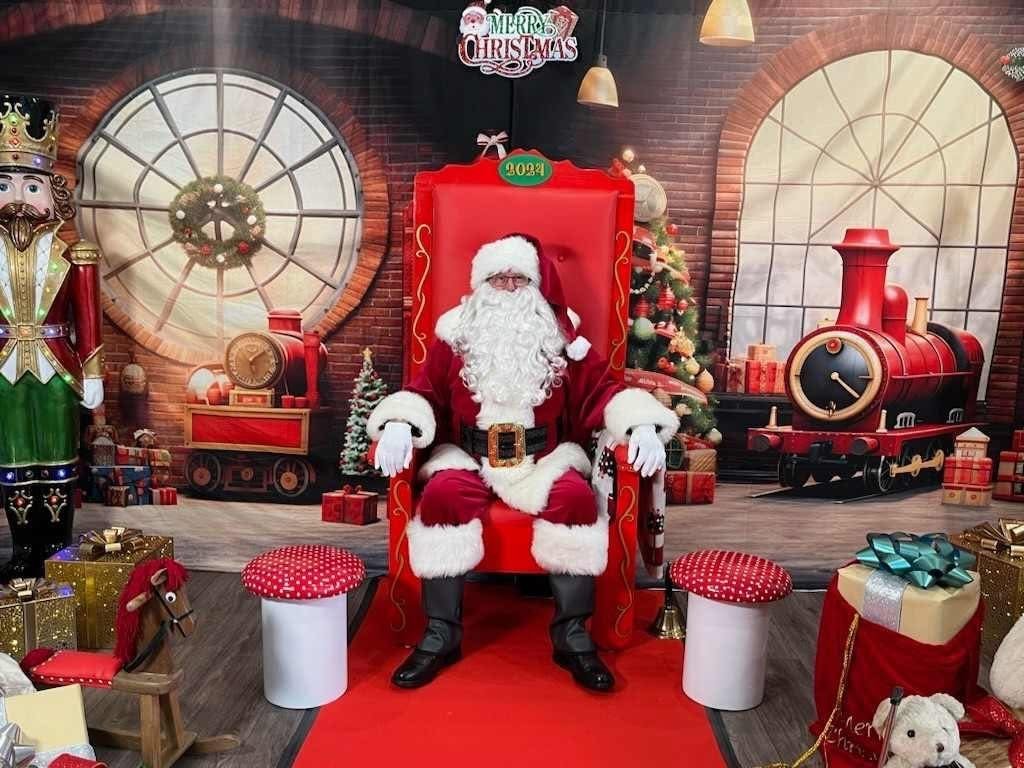 Santa Chair for NADO Disability & Age Care Centre