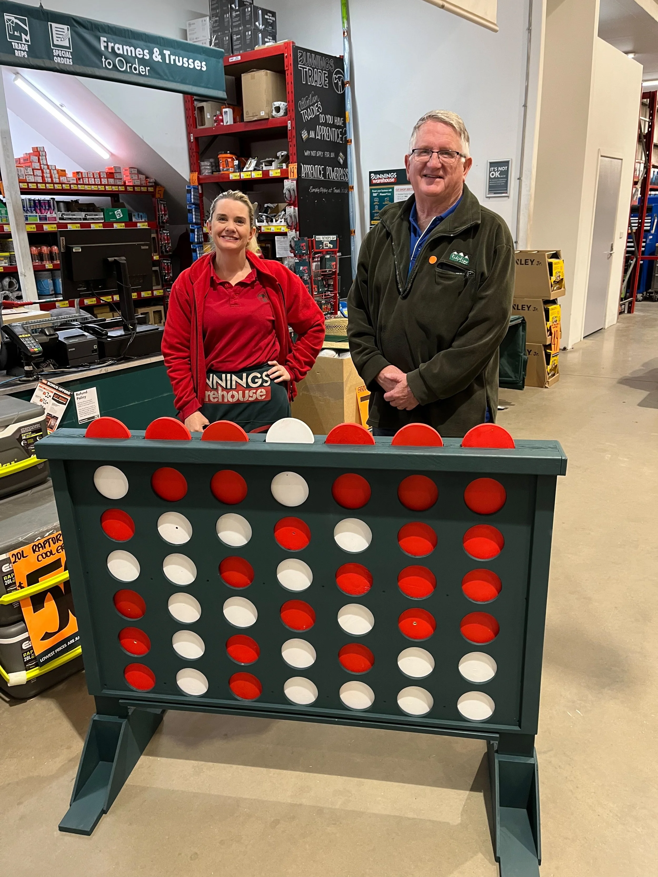 Connect Four for Bunnings North