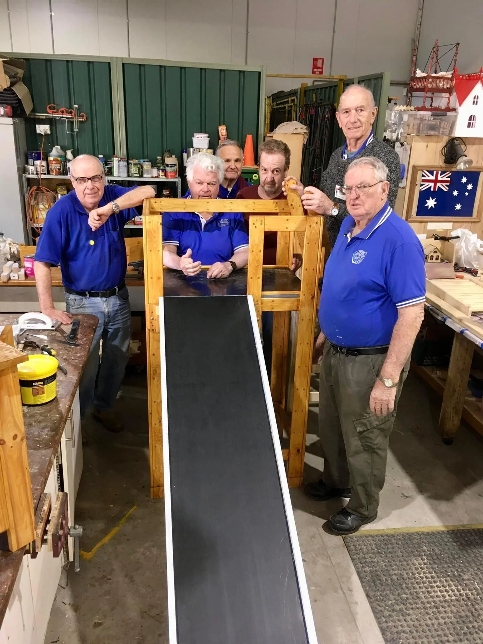 Slippery Dip for Early Start Australia