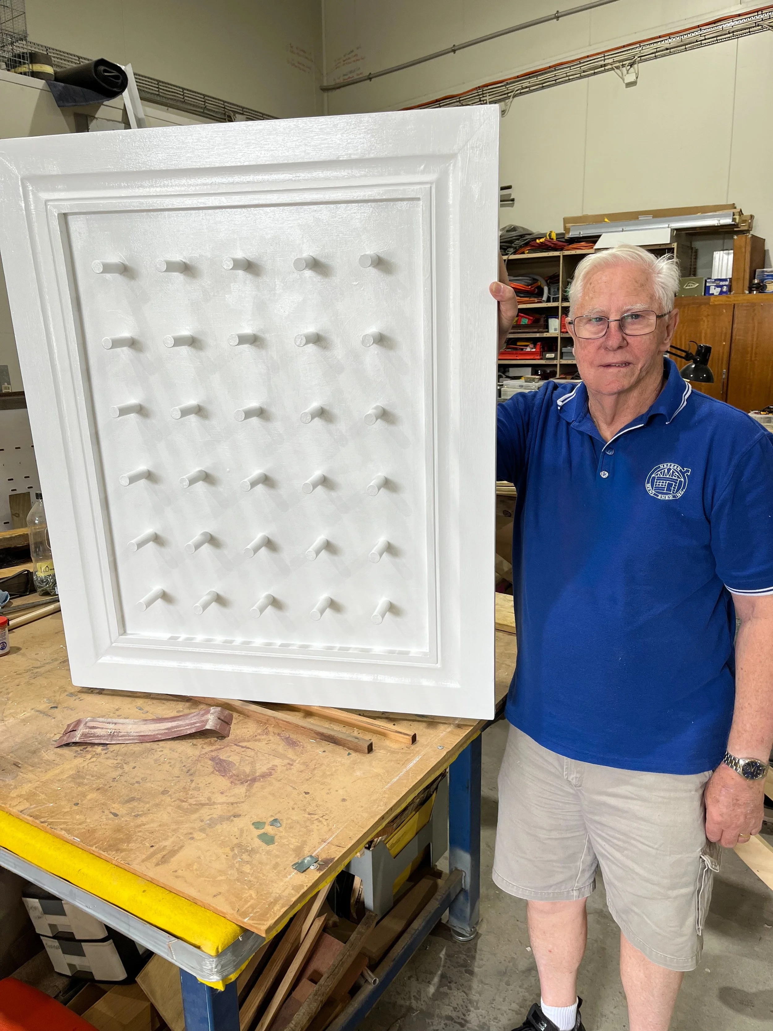 Donut Display for The Orchard