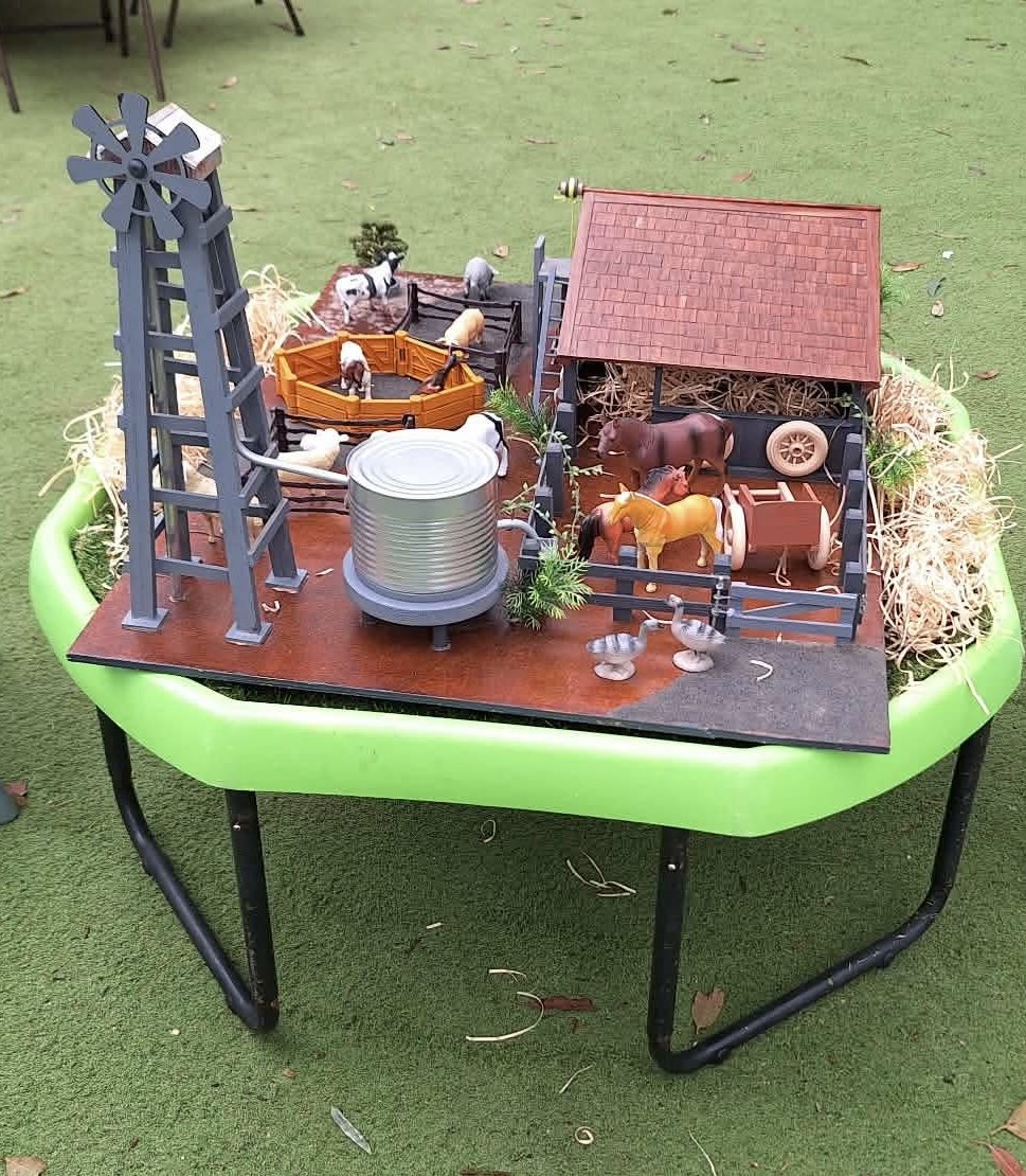 Farmyard for the Gateway Family Services