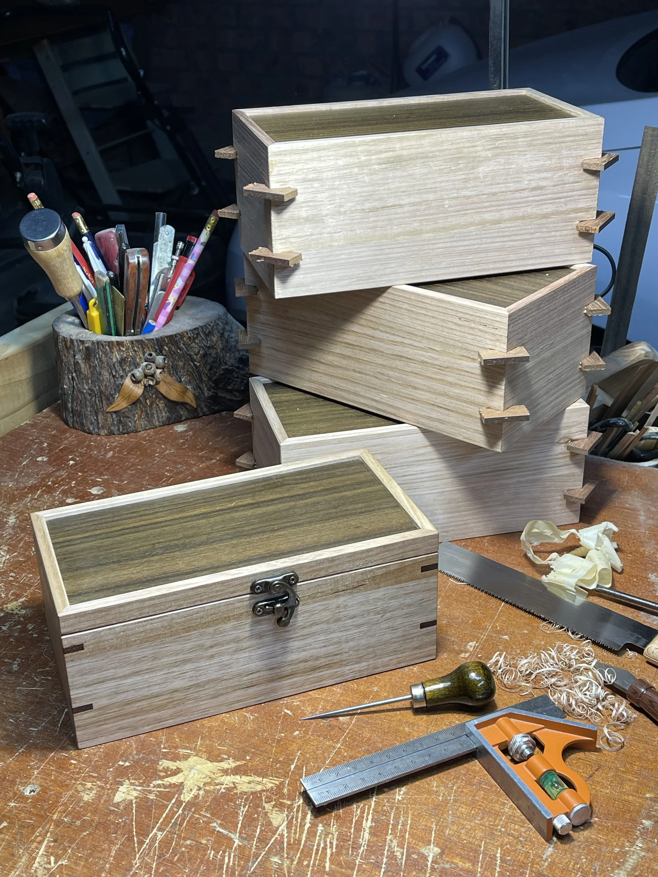 Custom made Boxes