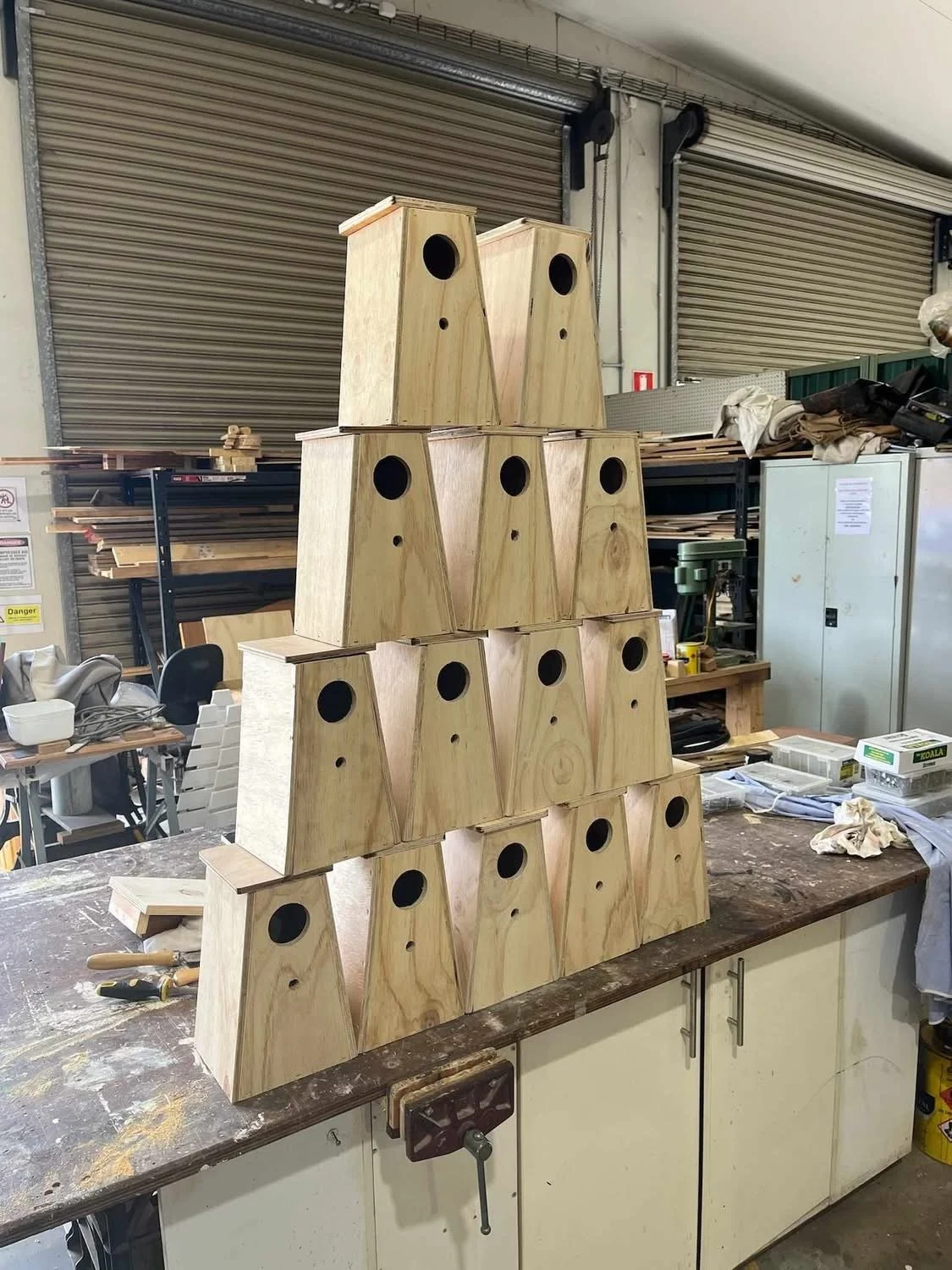 Parrot Nesting Boxes