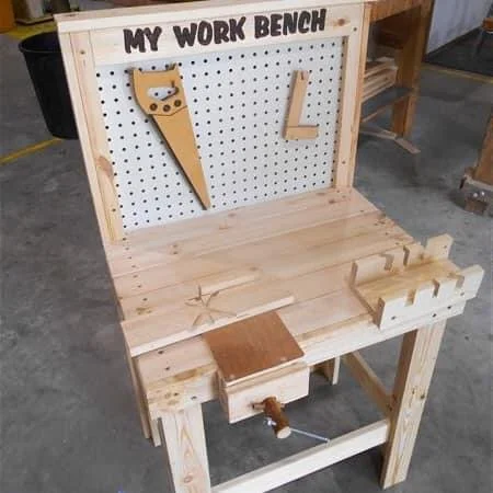 Children's Work Bench