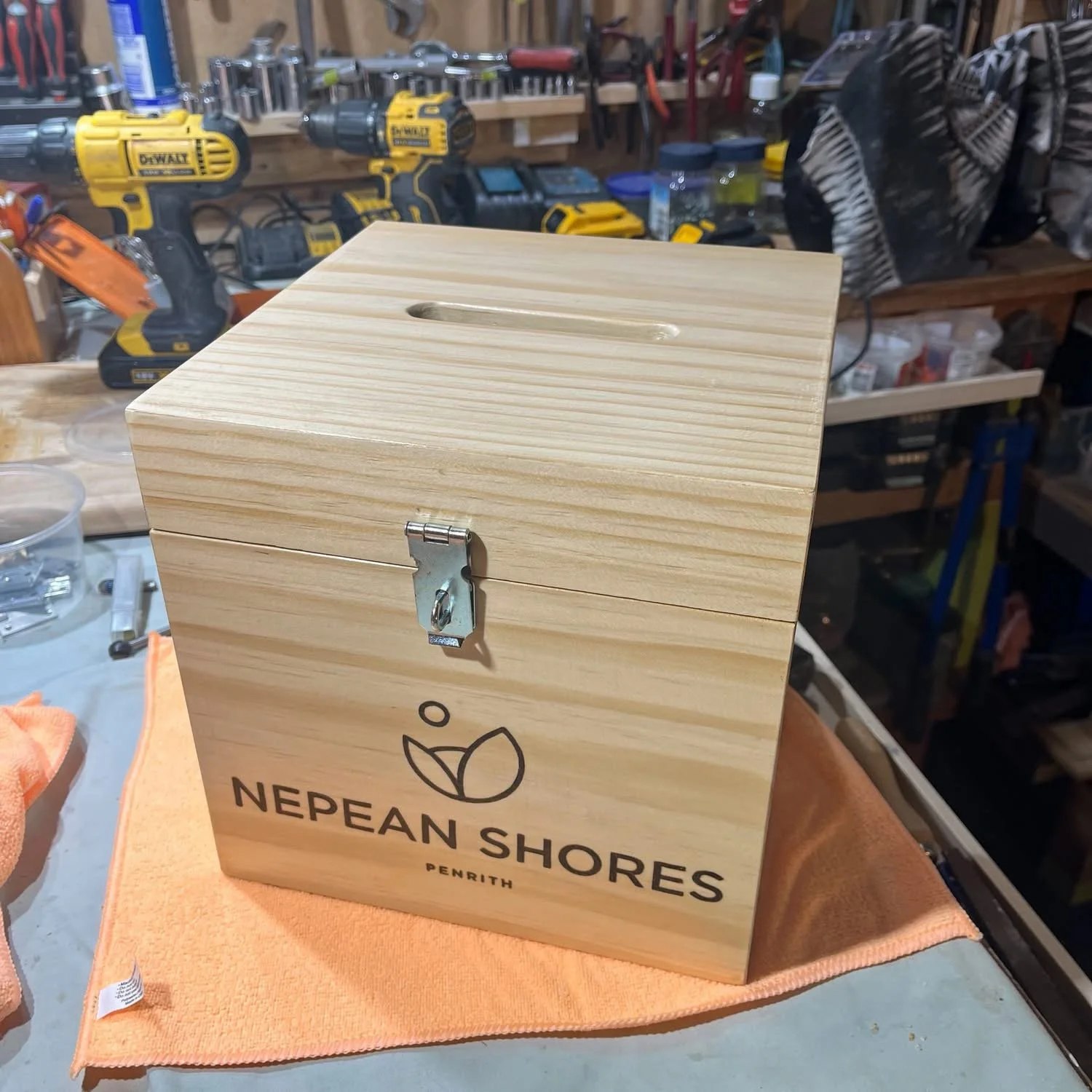 Voting box for Nepean Shores