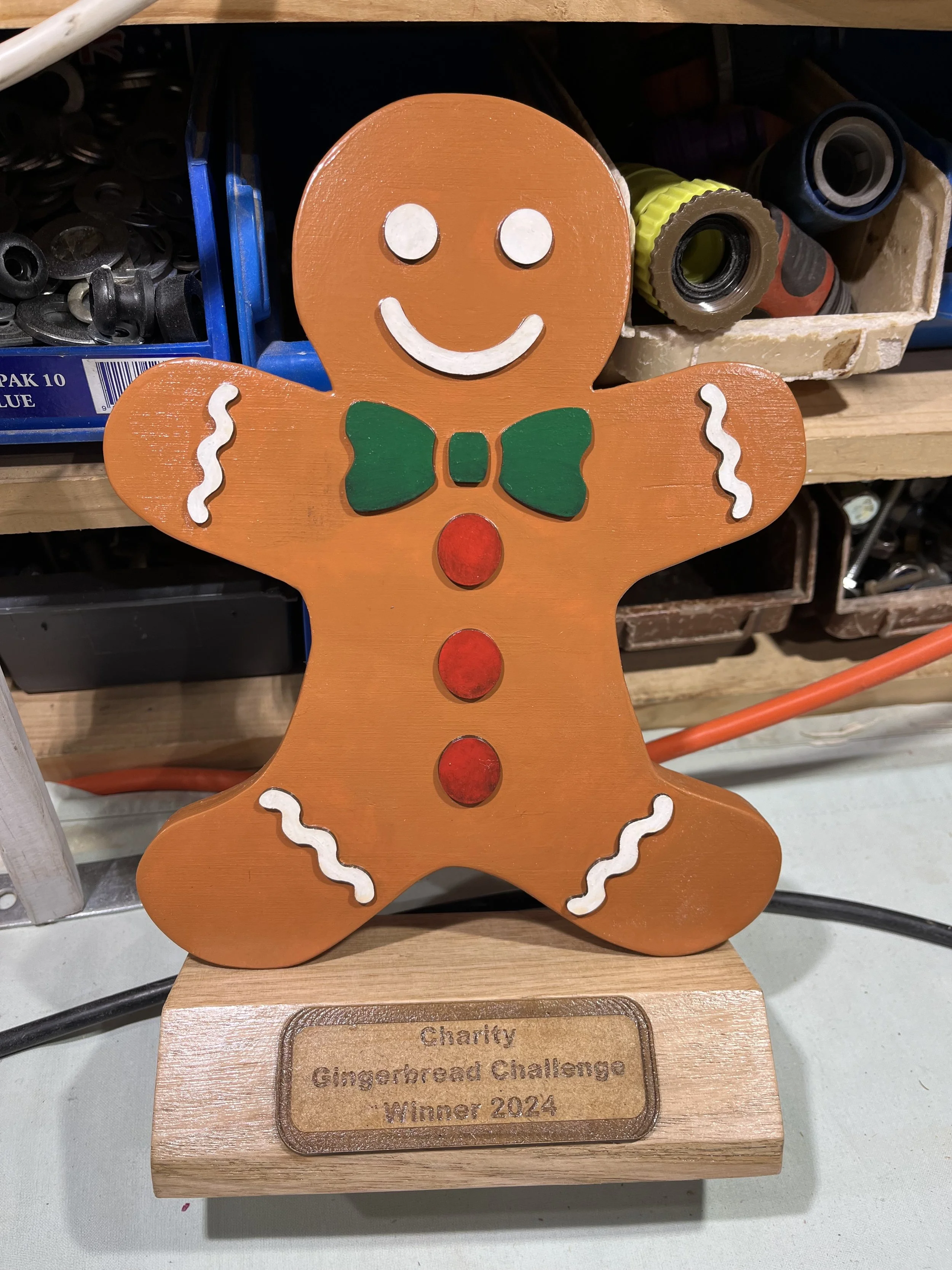 2024 Gingerbread Trophy for Penrith CBD Corporation Christmas Tree Lighting