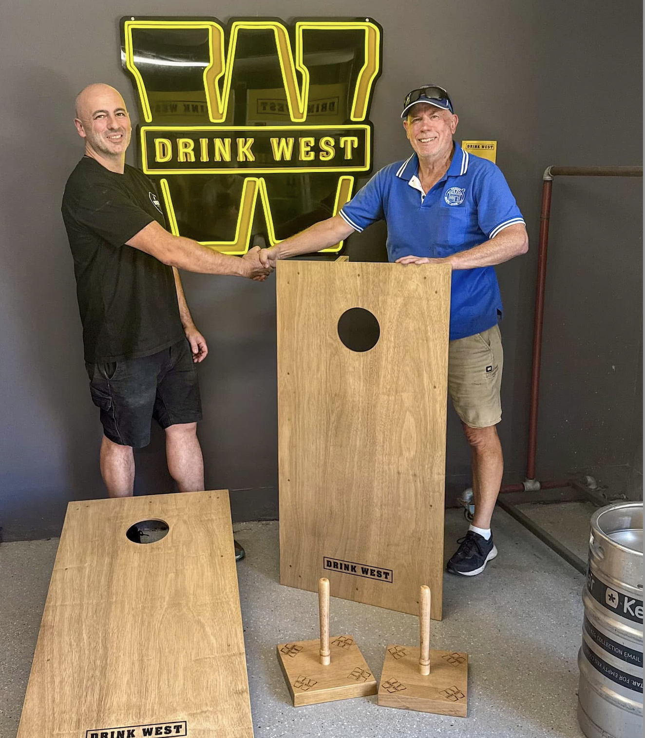 Corn Hole & Quoits for Drink West, Penrith