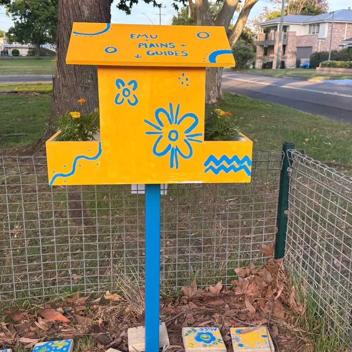 Street Library for Emu Plains Girl Guides