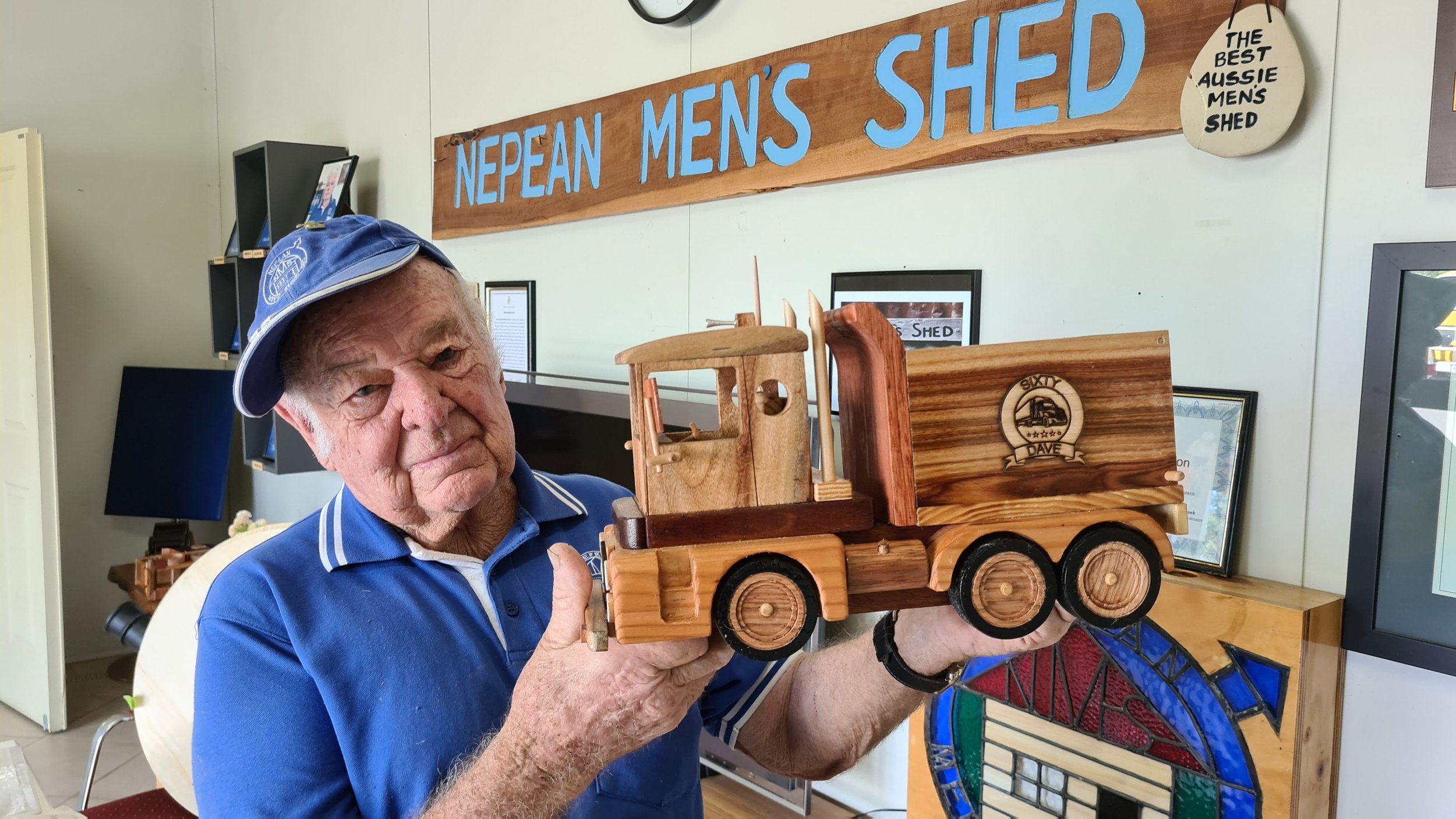 Customised Truck for a 60th Birthday