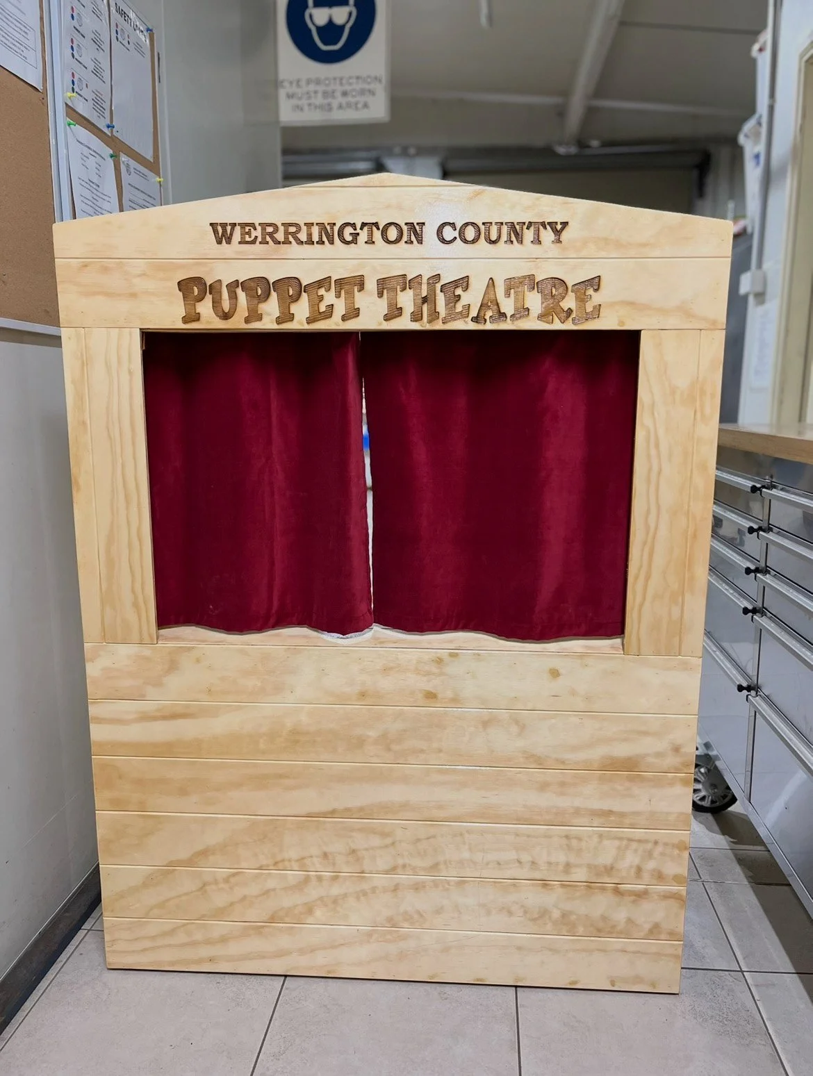 Six Puppet Theatres for the Penrith City Council