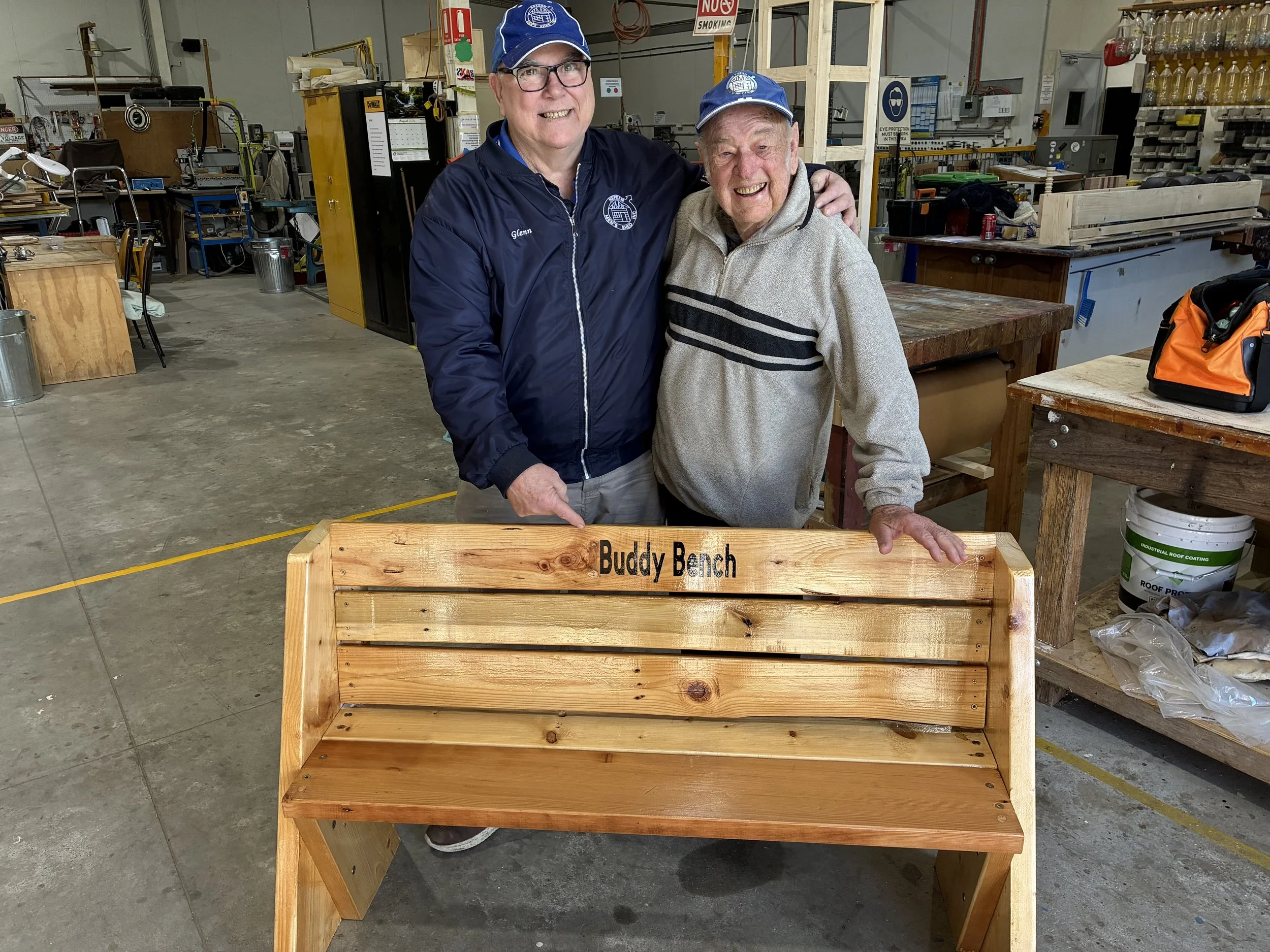 Refurbishment of a buddy chair for Kiros Early Education