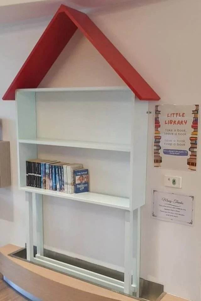 Library made for Edinglassie Penrith