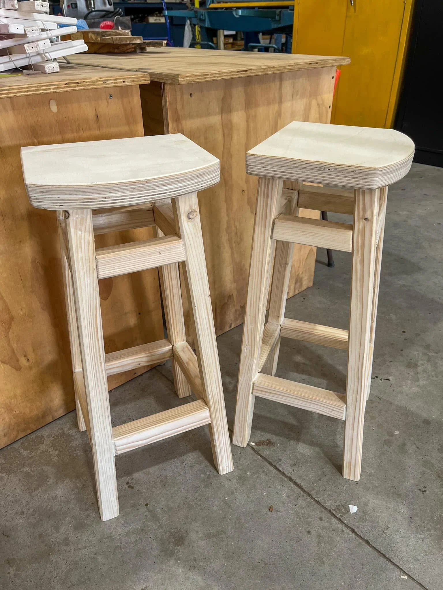 Custom made stools