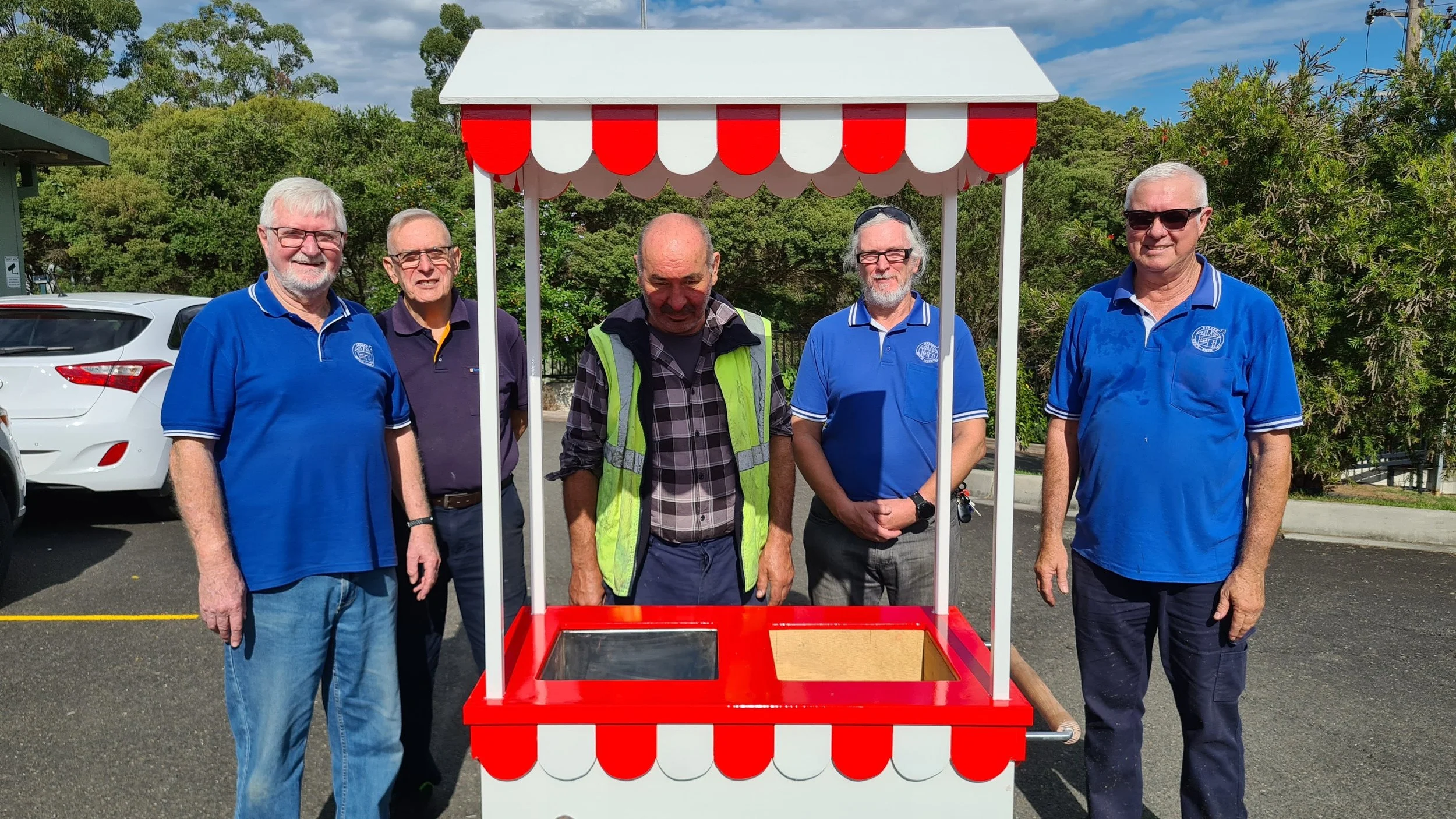 Ice Cream Cart for Edinglassie