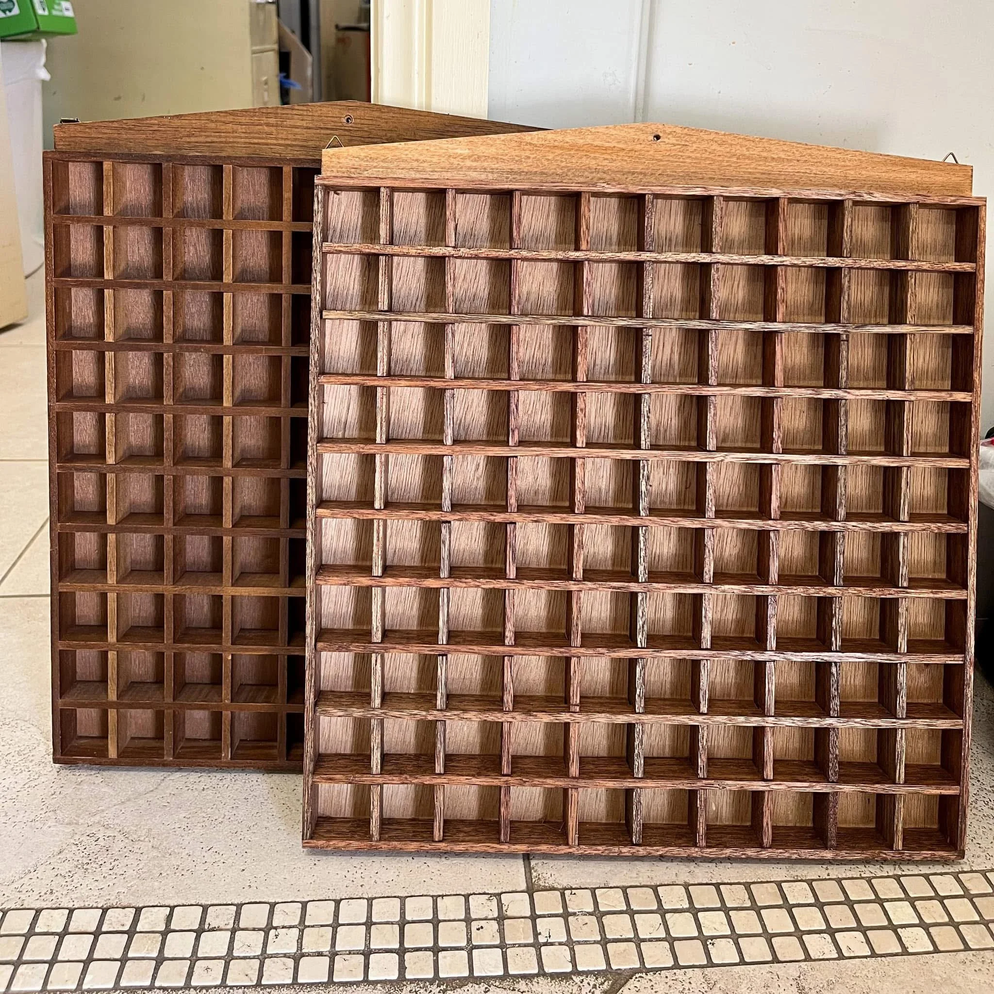 Thimble display boxes