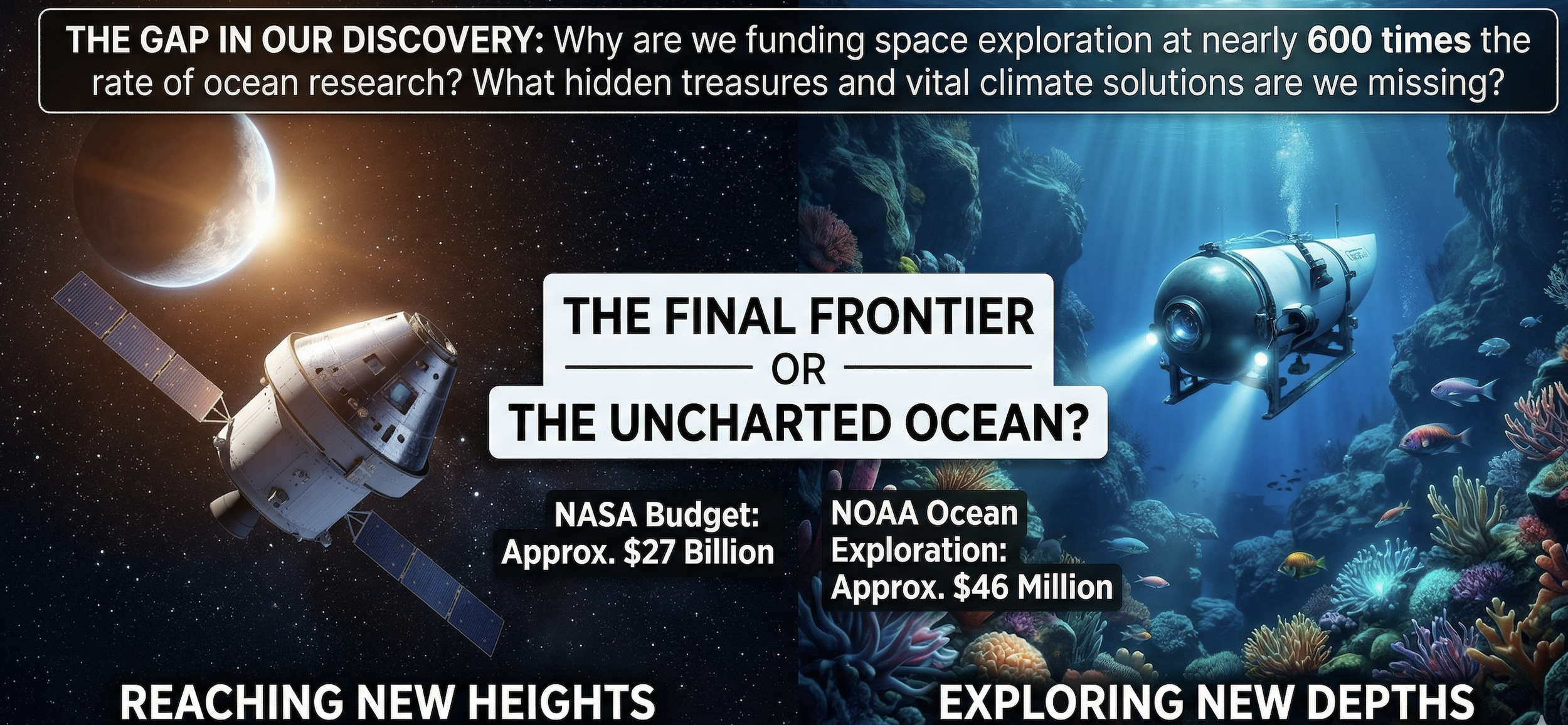 🚀 To the Moon... But What About the Ocean? 🌊