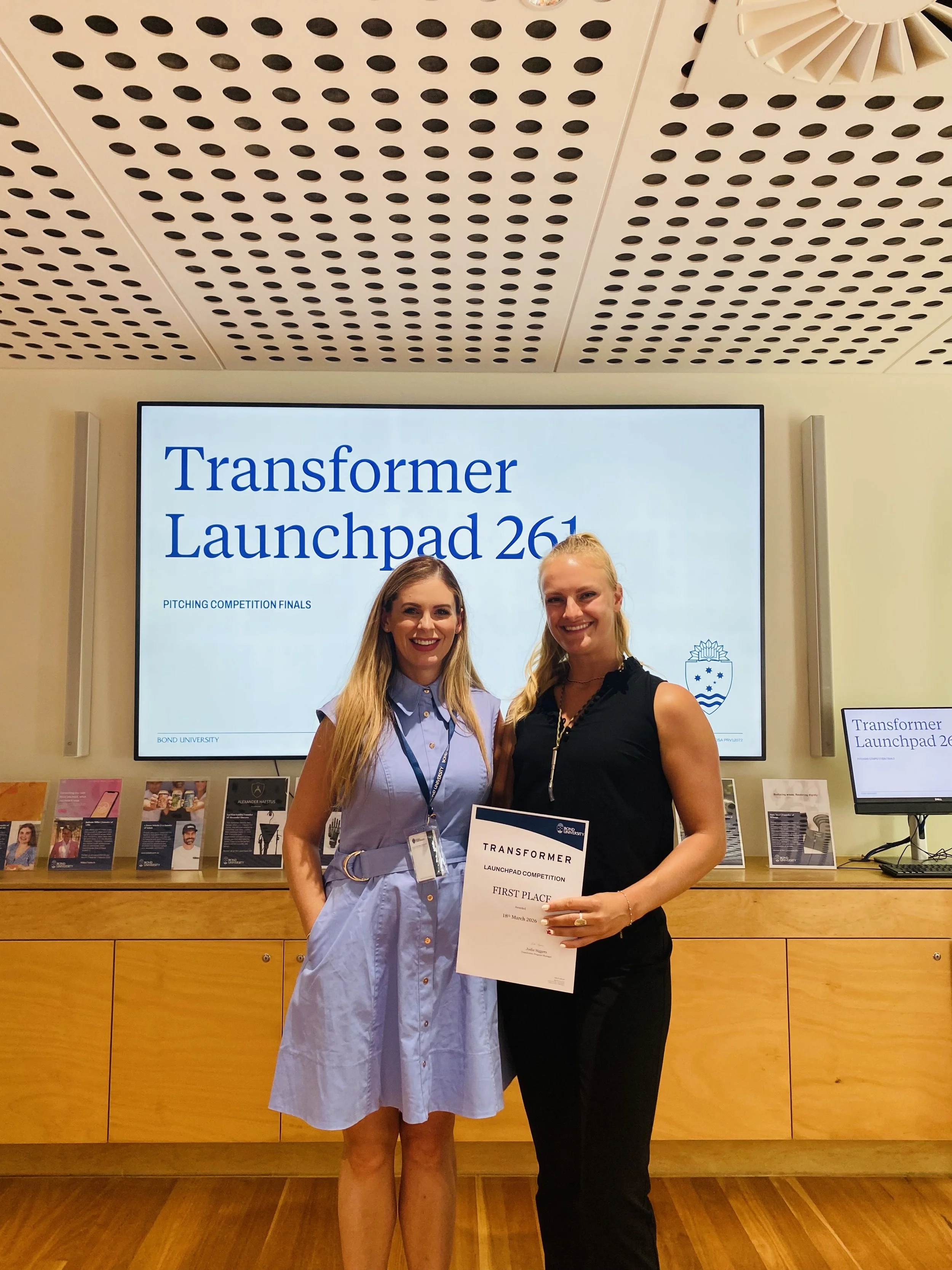 Turning Ideas Into Action: My Reflection on Winning the LaunchPad Competition