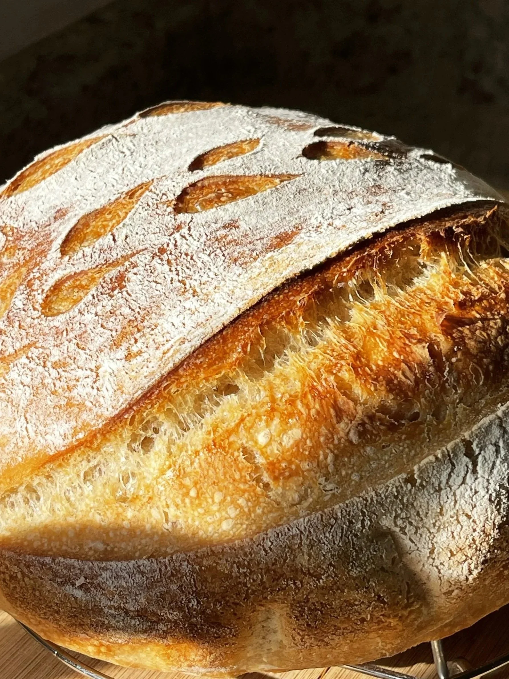 Uncle Jer's Sourdough (Add-On or Local Delivery ONLY!)