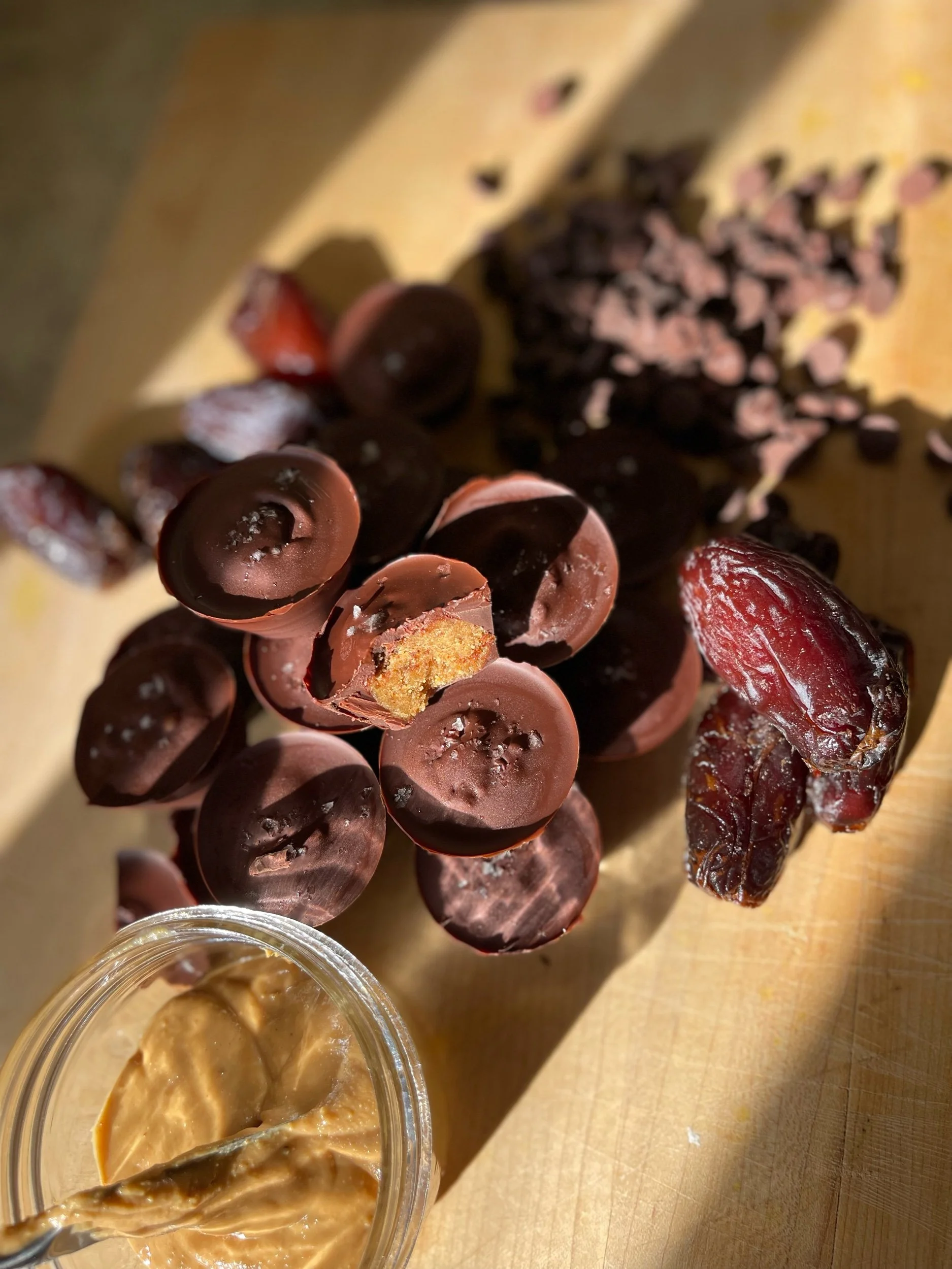 Vegan sweet treats.