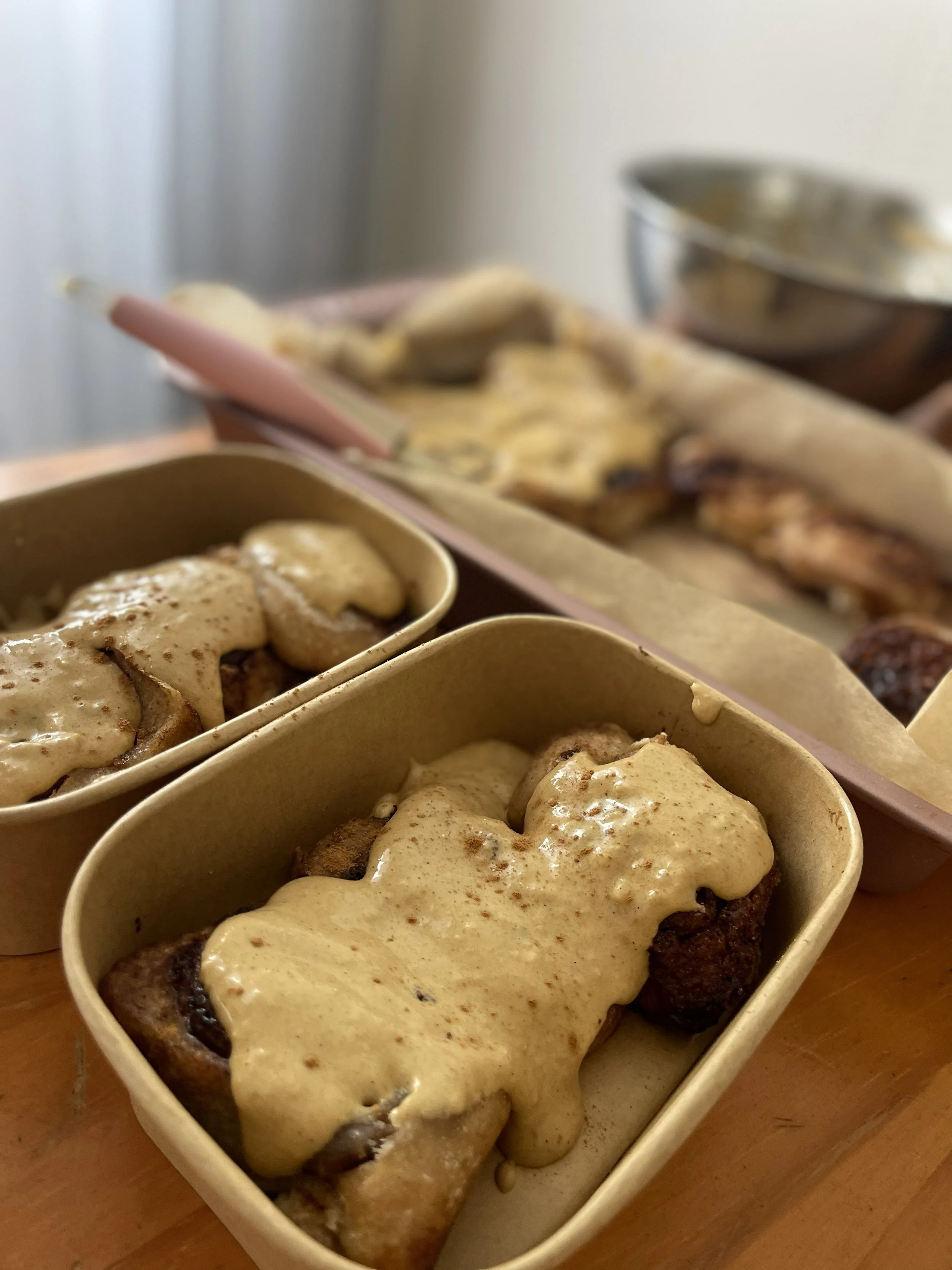 Dee Dee's Sourdough Cinnamon Rolls! (2) (Sunday Pick up ONLY!)