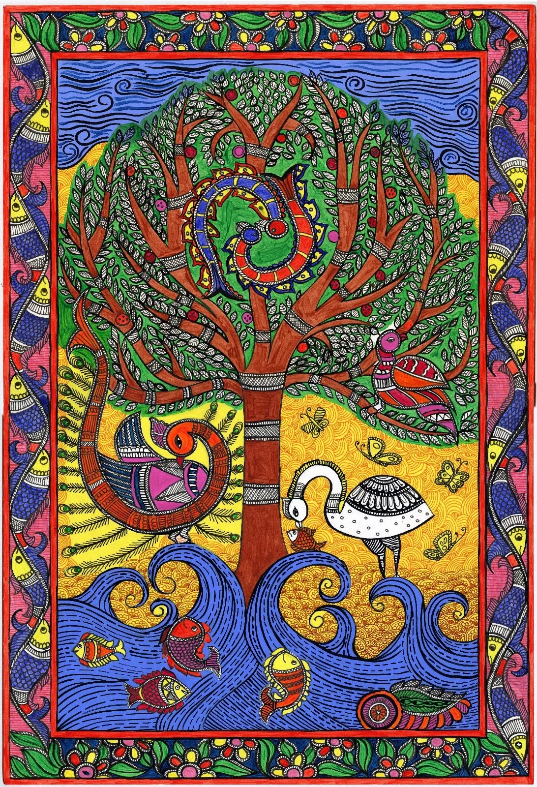 Tree of Life ( Colour)