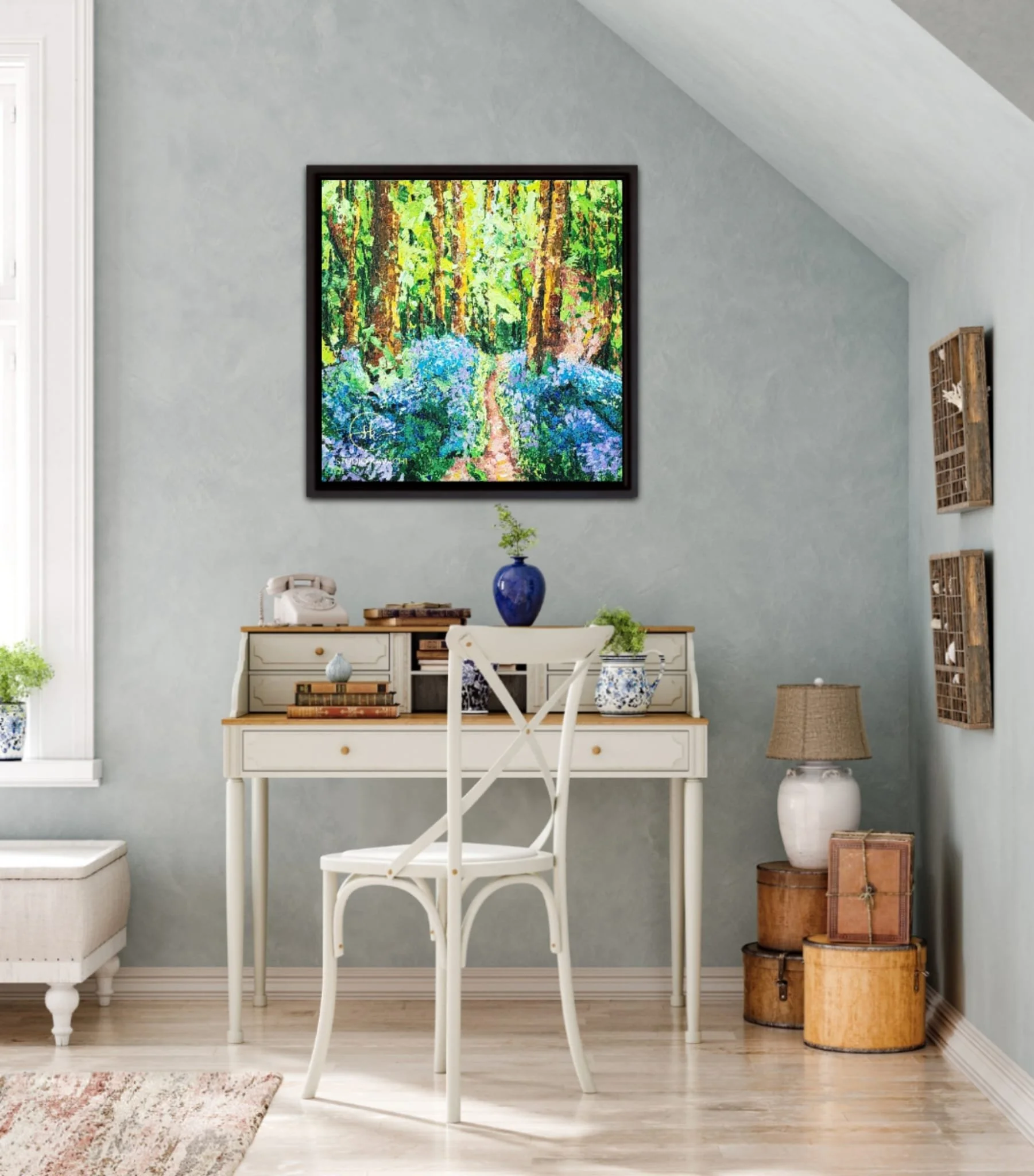 Bluebells Make Me Happy