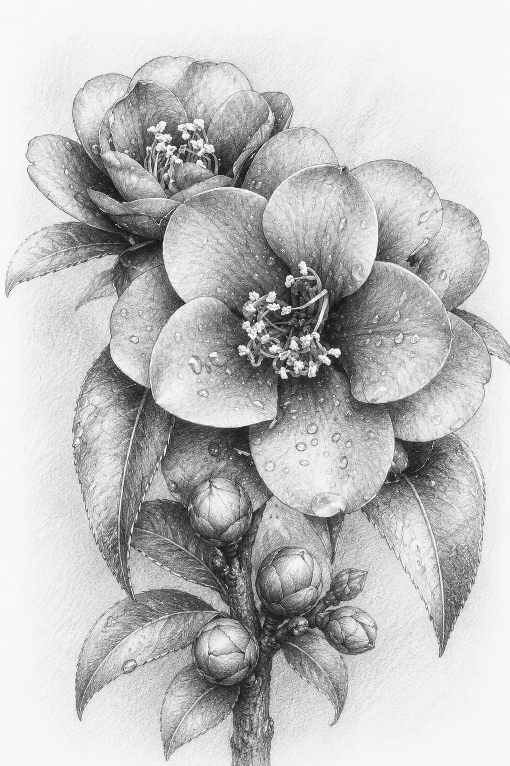 4 week: Floral Drawing Course: 4th -25th November 2026